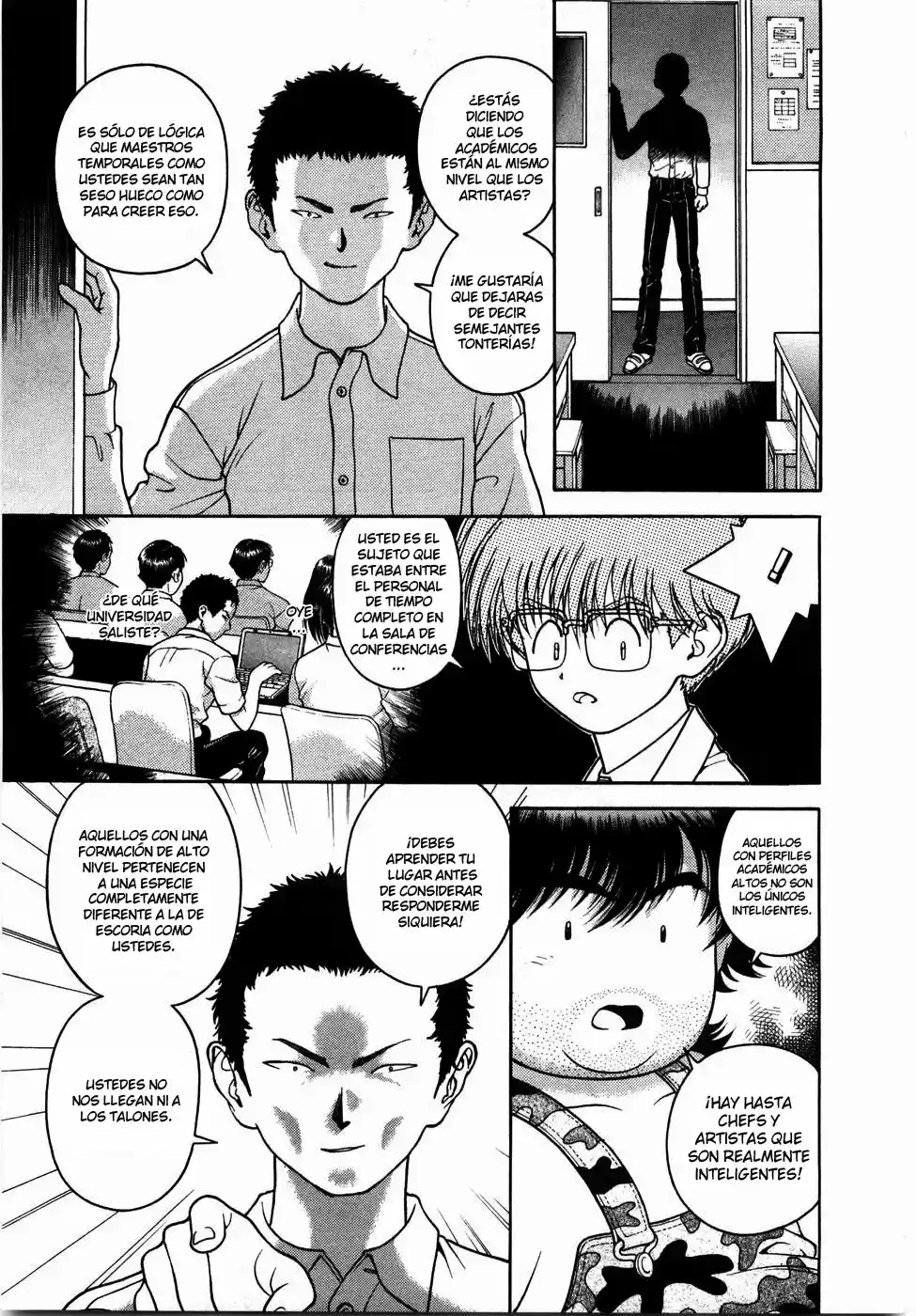 Gakuen Heaven - Capítulo 44 - Página 16 - LectorTMOo