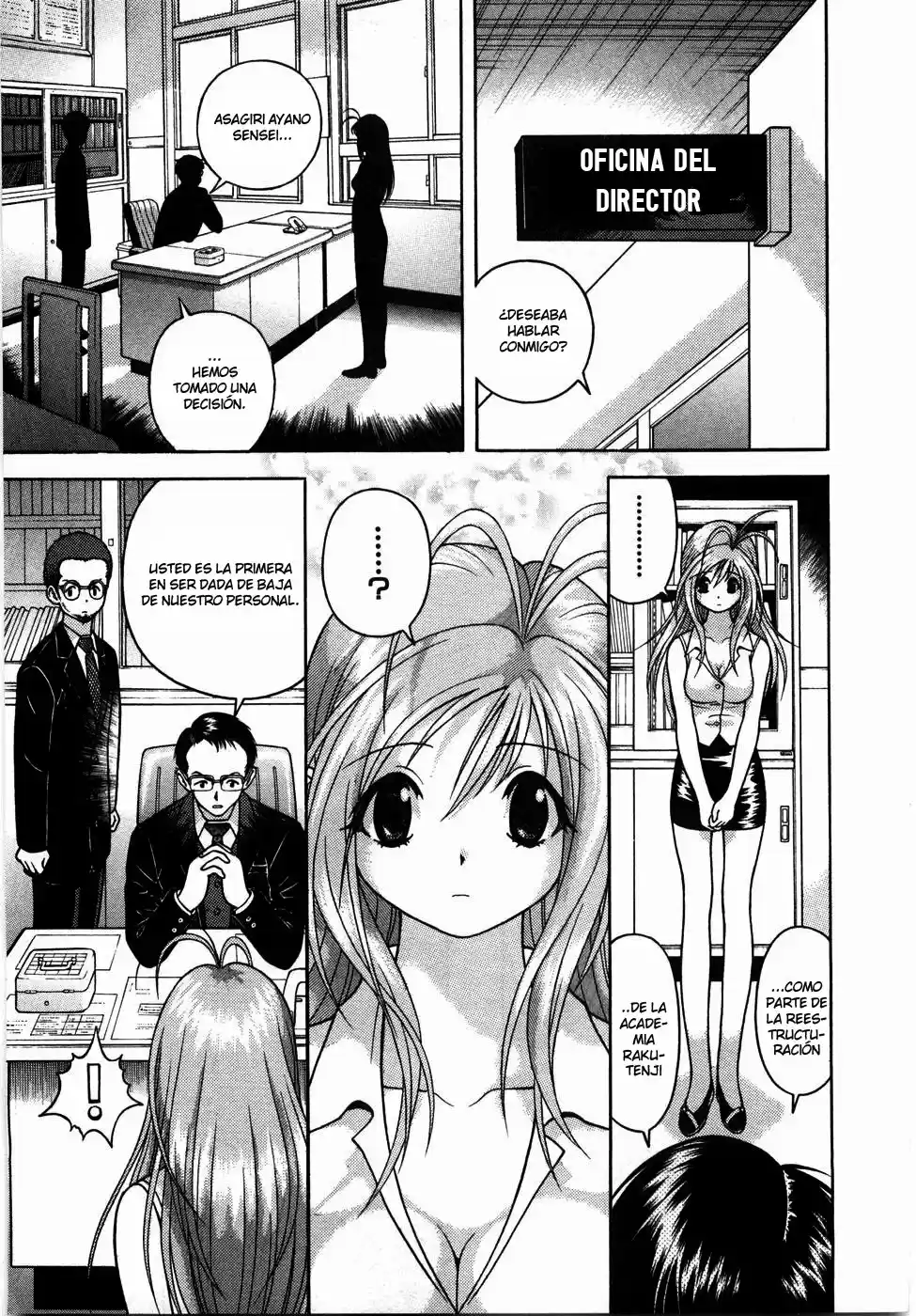 Gakuen Heaven - Capítulo 44 - Página 20 - LectorTMOo