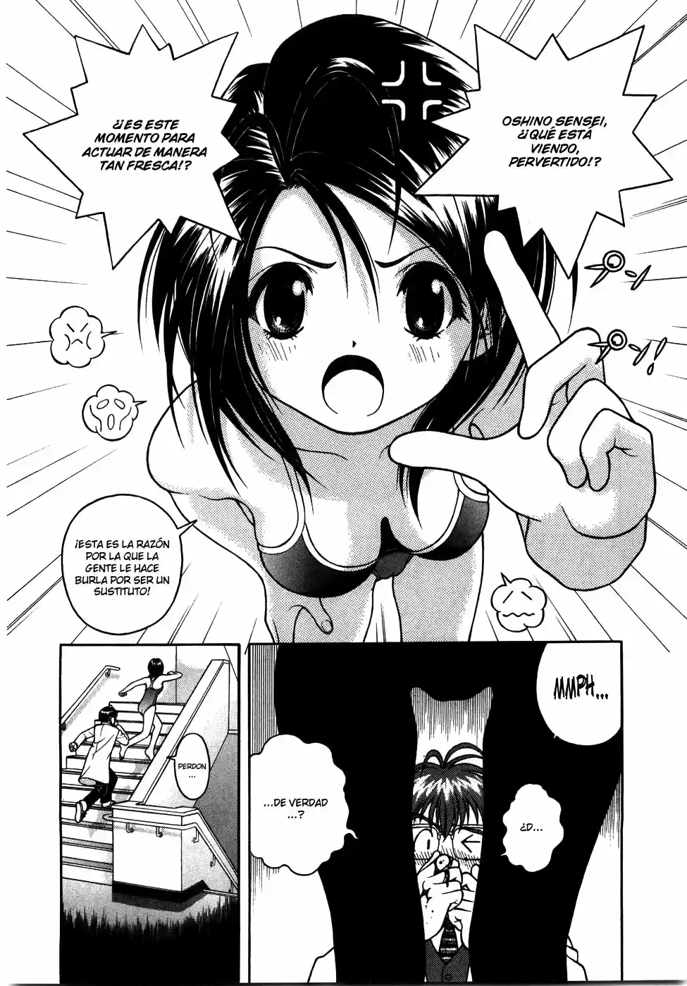 Gakuen Heaven - Capítulo 45 - Página 7 - LectorTMOo