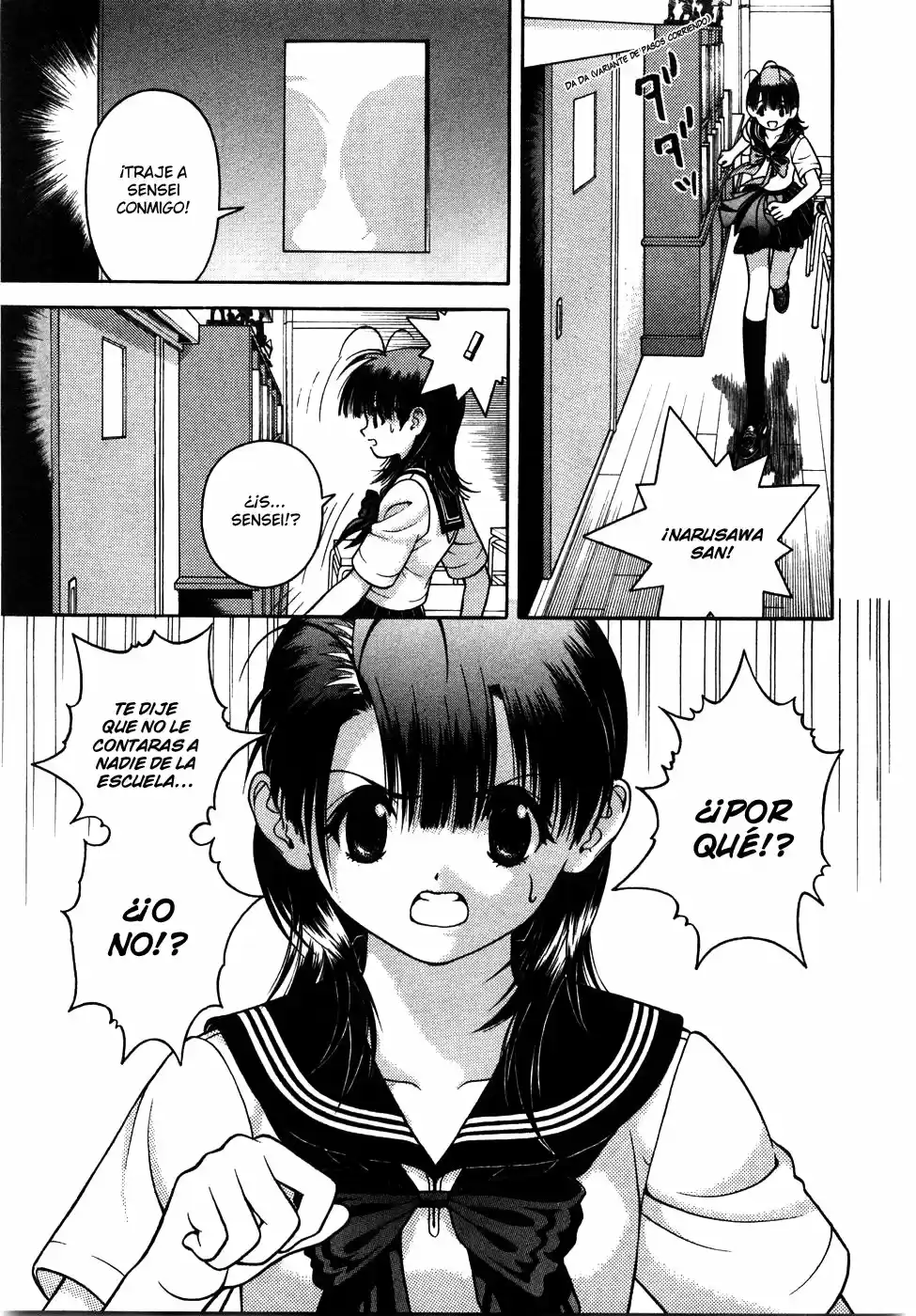 Gakuen Heaven - Capítulo 45 - Página 10 - LectorTMOo