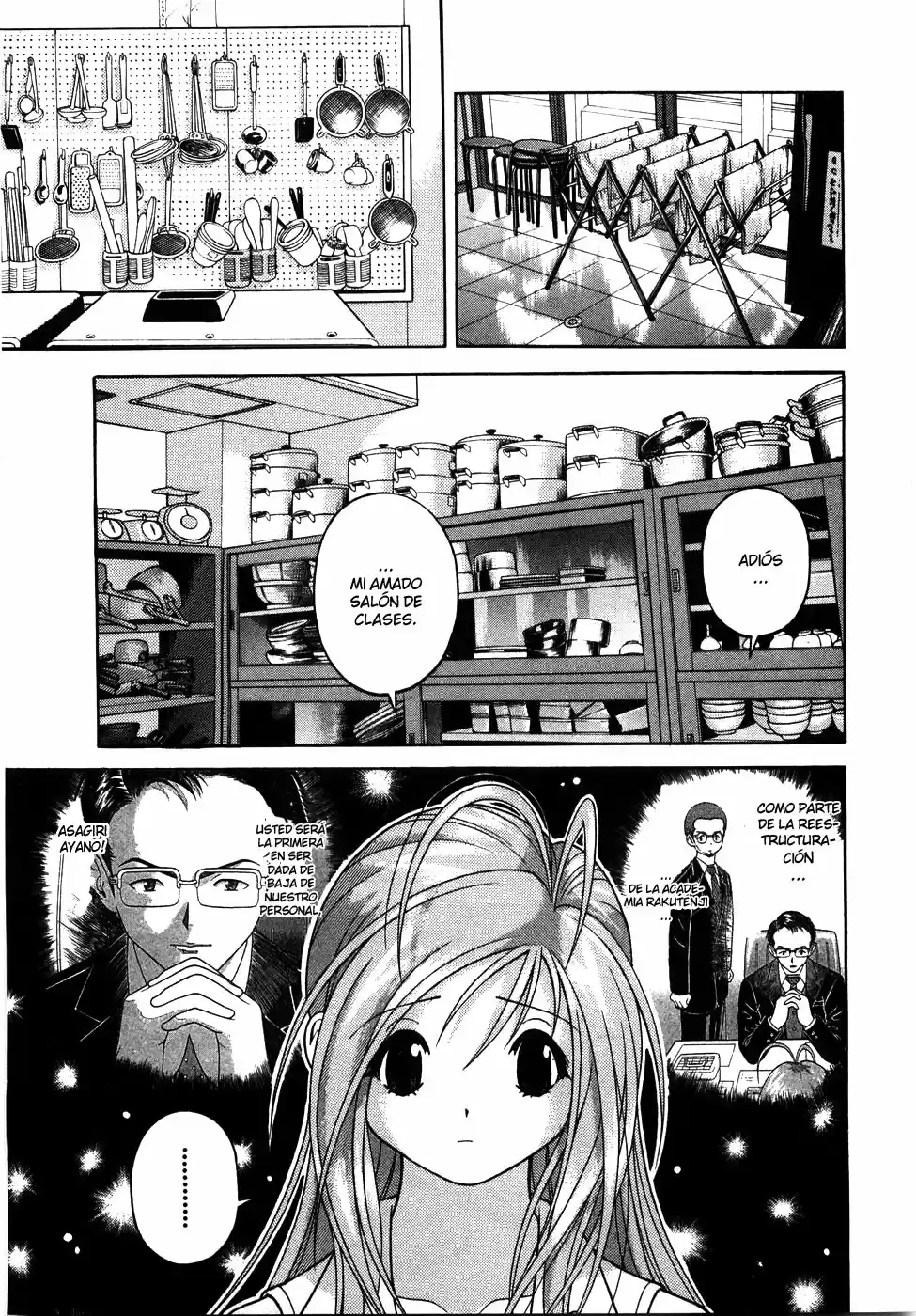 Gakuen Heaven - Capítulo 46 - Página 5 - LectorTMOo