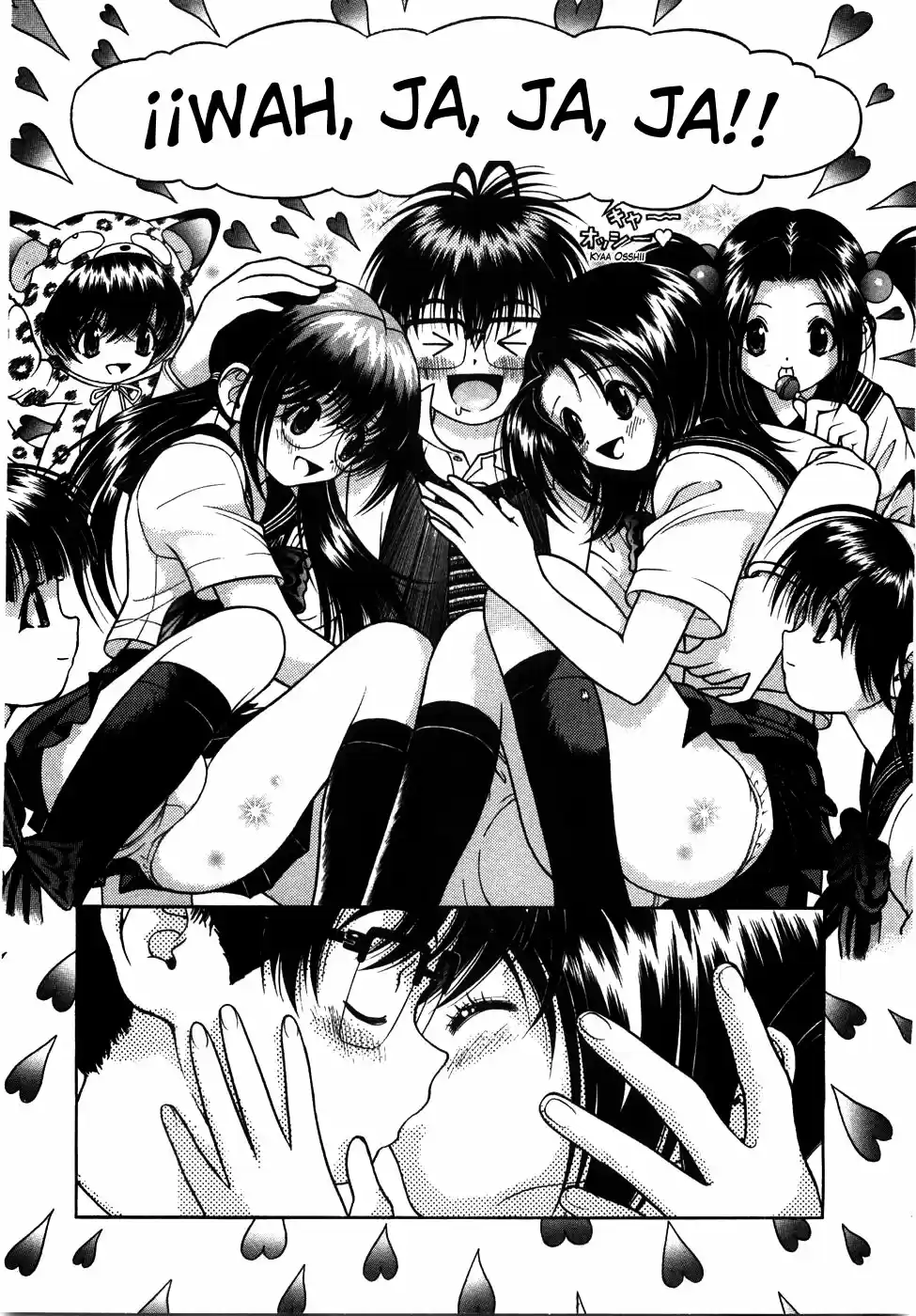 Gakuen Heaven - Capítulo 46 - Página 8 - LectorTMOo
