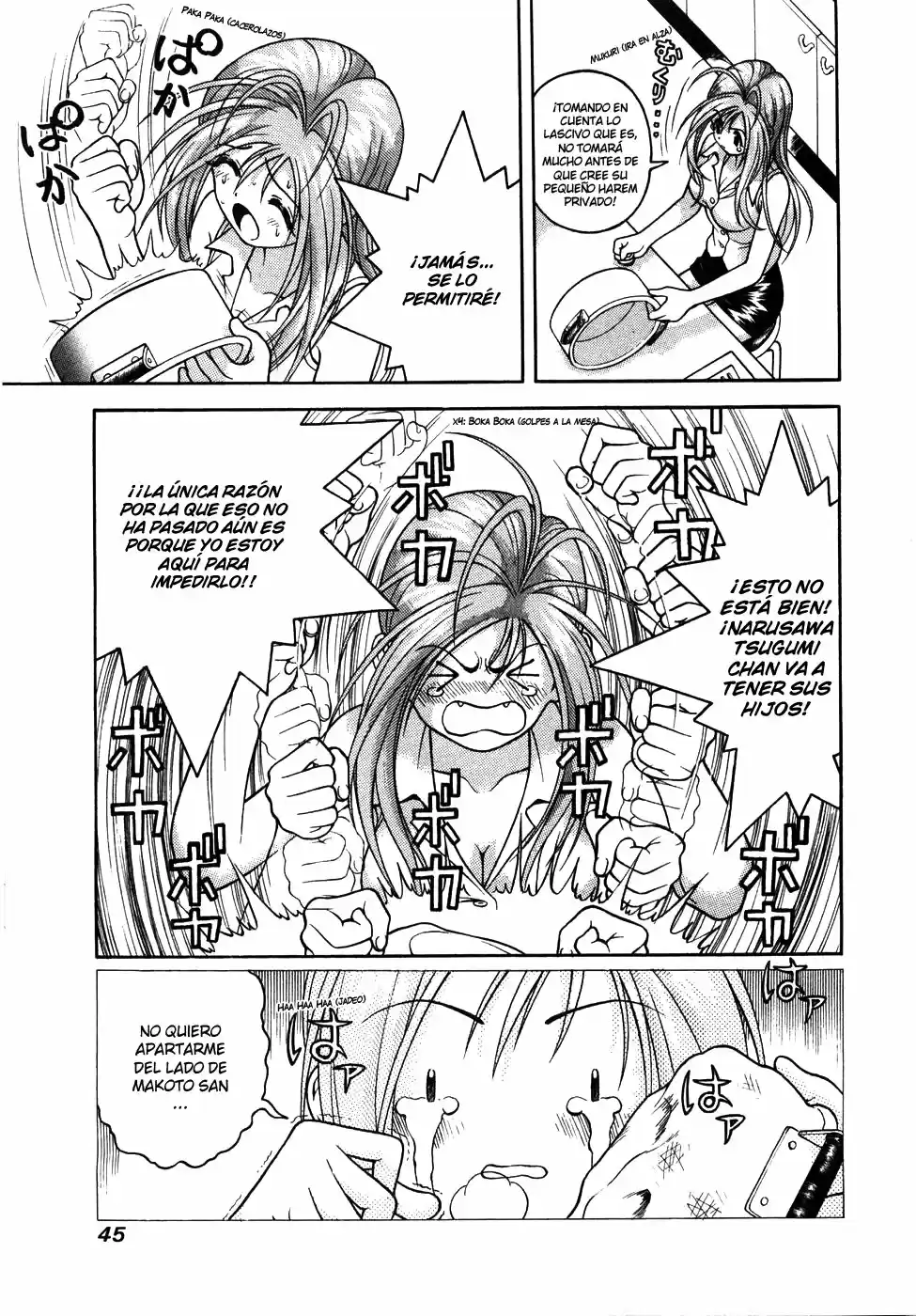 Gakuen Heaven - Capítulo 46 - Página 9 - LectorTMOo