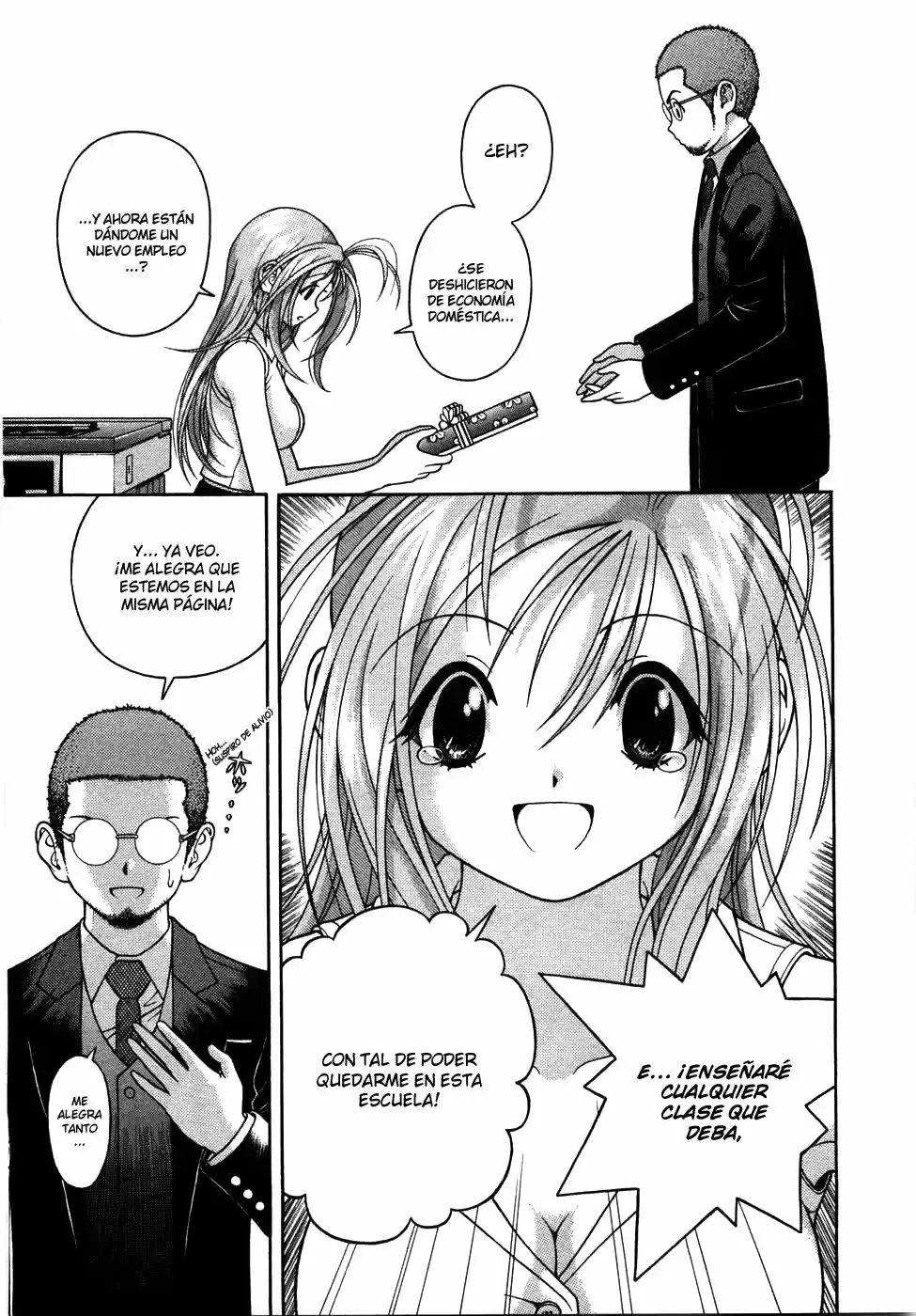 Gakuen Heaven - Capítulo 46 - Página 12 - LectorTMOo