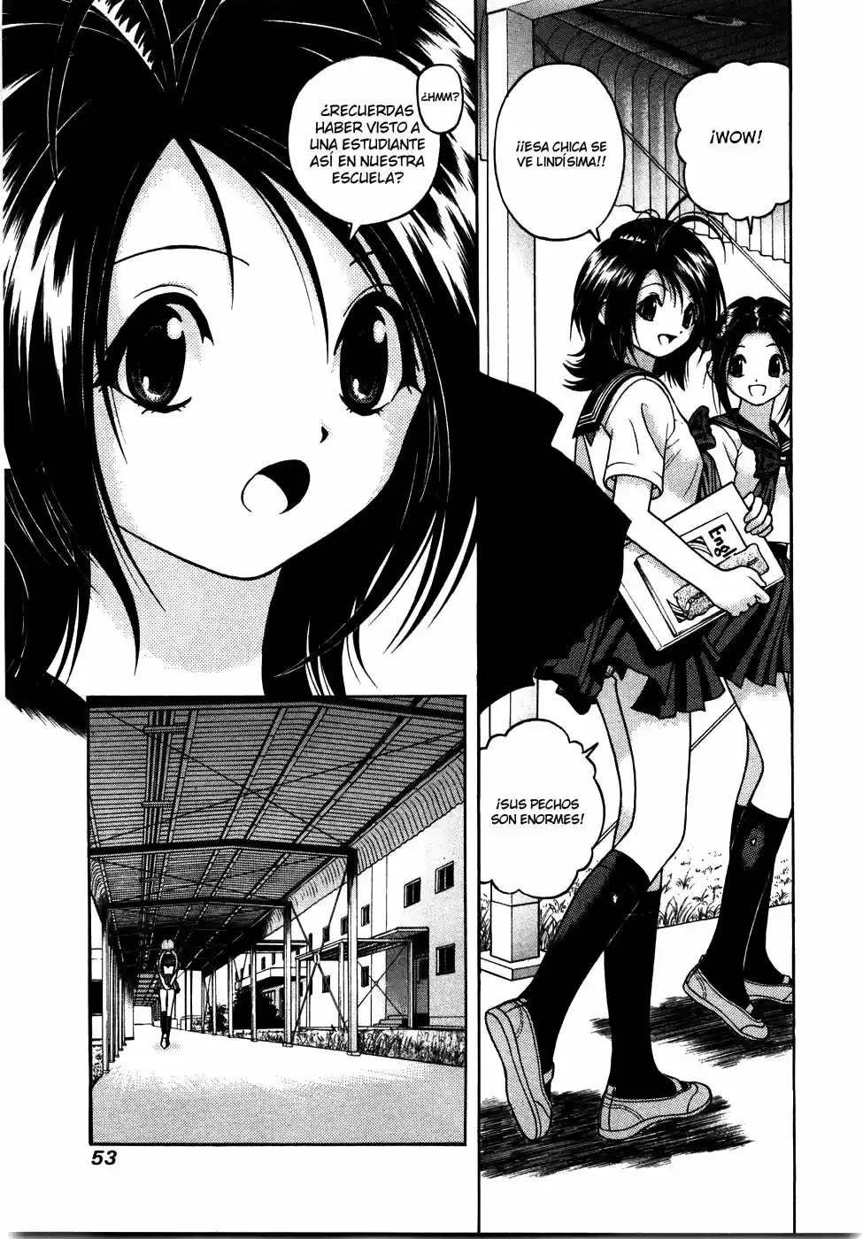 Gakuen Heaven - Capítulo 46 - Página 16 - LectorTMOo