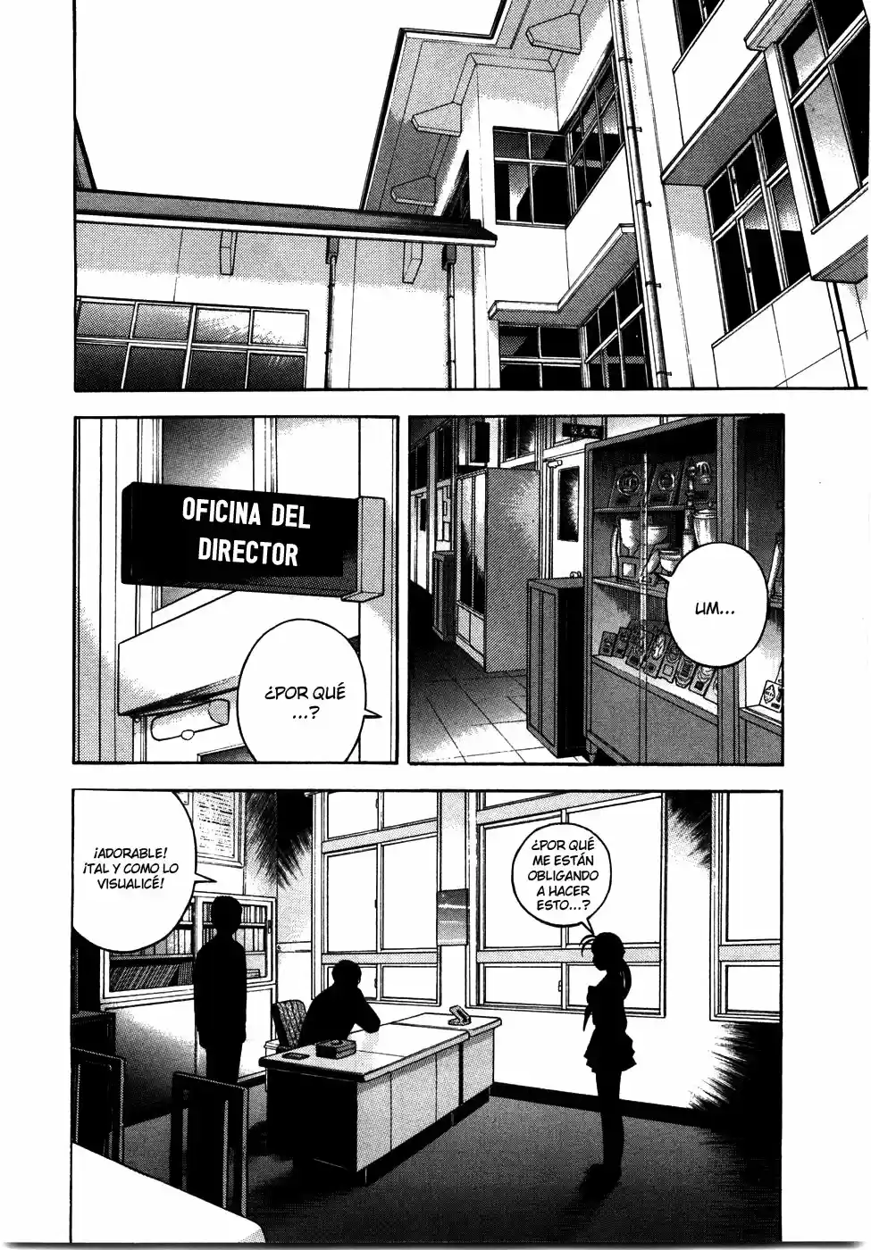 Gakuen Heaven - Capítulo 46 - Página 17 - LectorTMOo