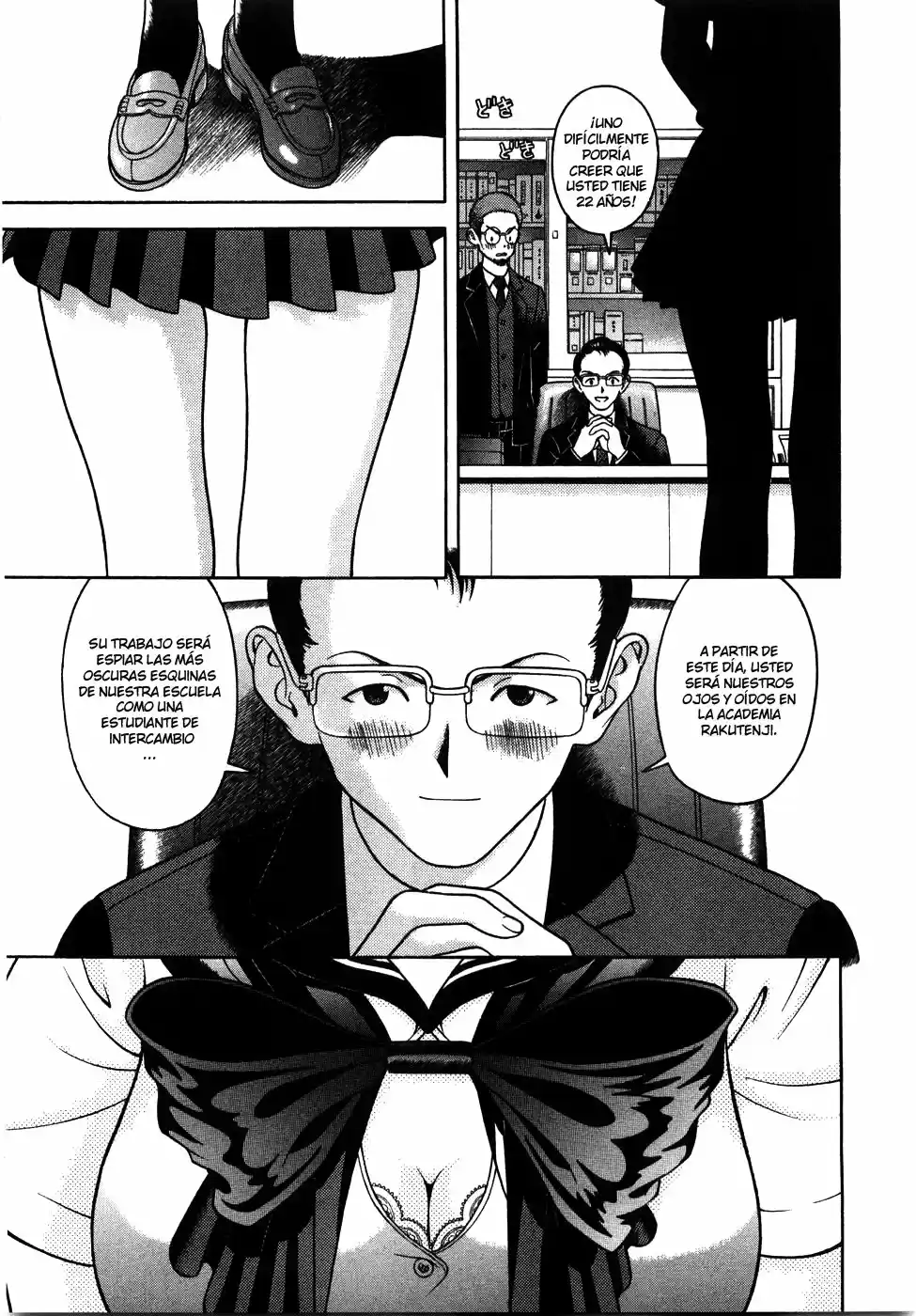 Gakuen Heaven - Capítulo 46 - Página 18 - LectorTMOo