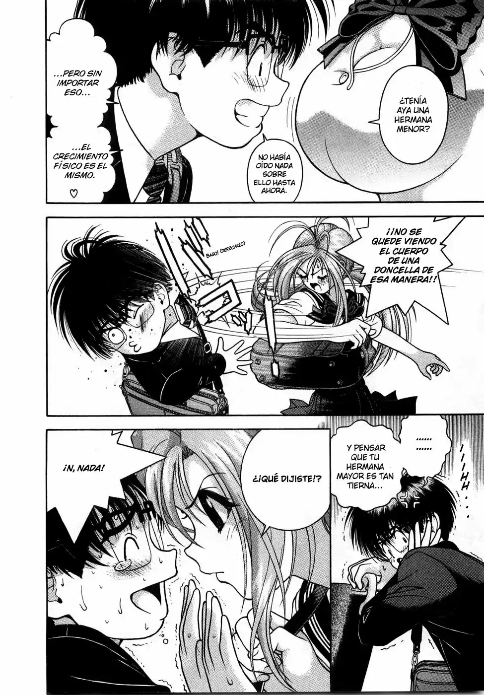Gakuen Heaven - Capítulo 47 - Página 13 - LectorTMOo