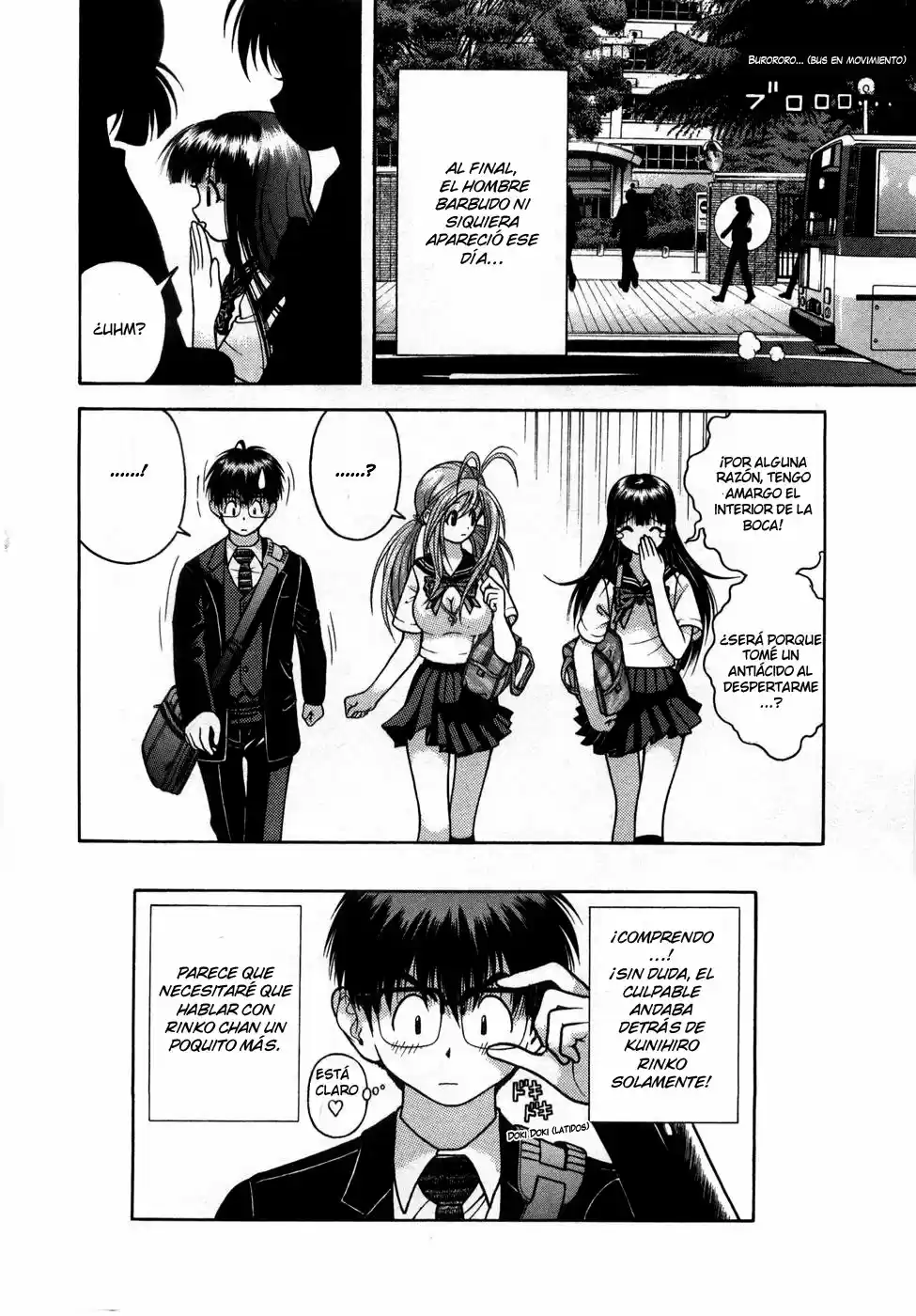 Gakuen Heaven - Capítulo 47 - Página 19 - LectorTMOo