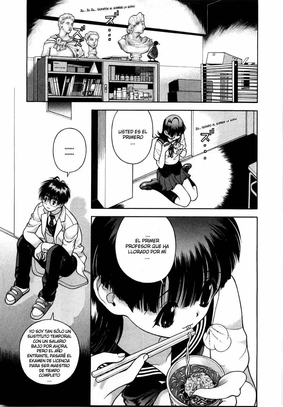Gakuen Heaven - Capítulo 48 - Página 9 - LectorTMOo