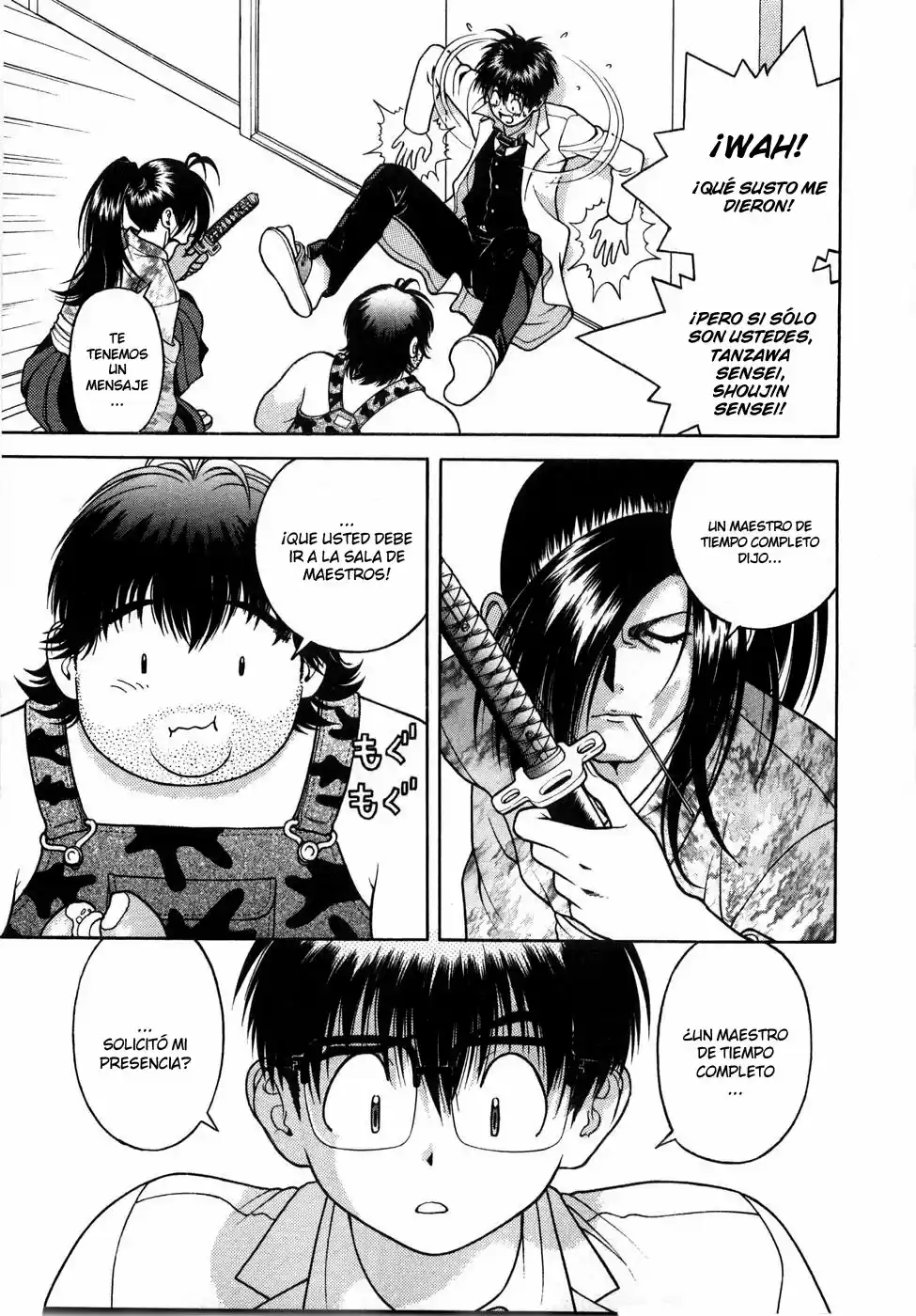 Gakuen Heaven - Capítulo 48 - Página 16 - LectorTMOo