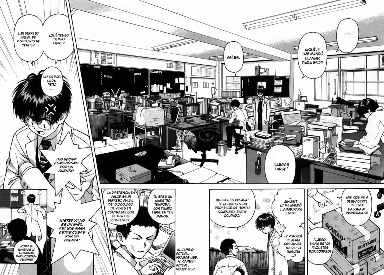 Gakuen Heaven - Capítulo 48 - Página 17 - LectorTMOo