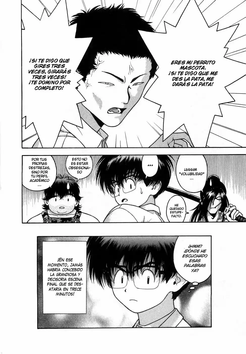 Gakuen Heaven - Capítulo 48 - Página 18 - LectorTMOo
