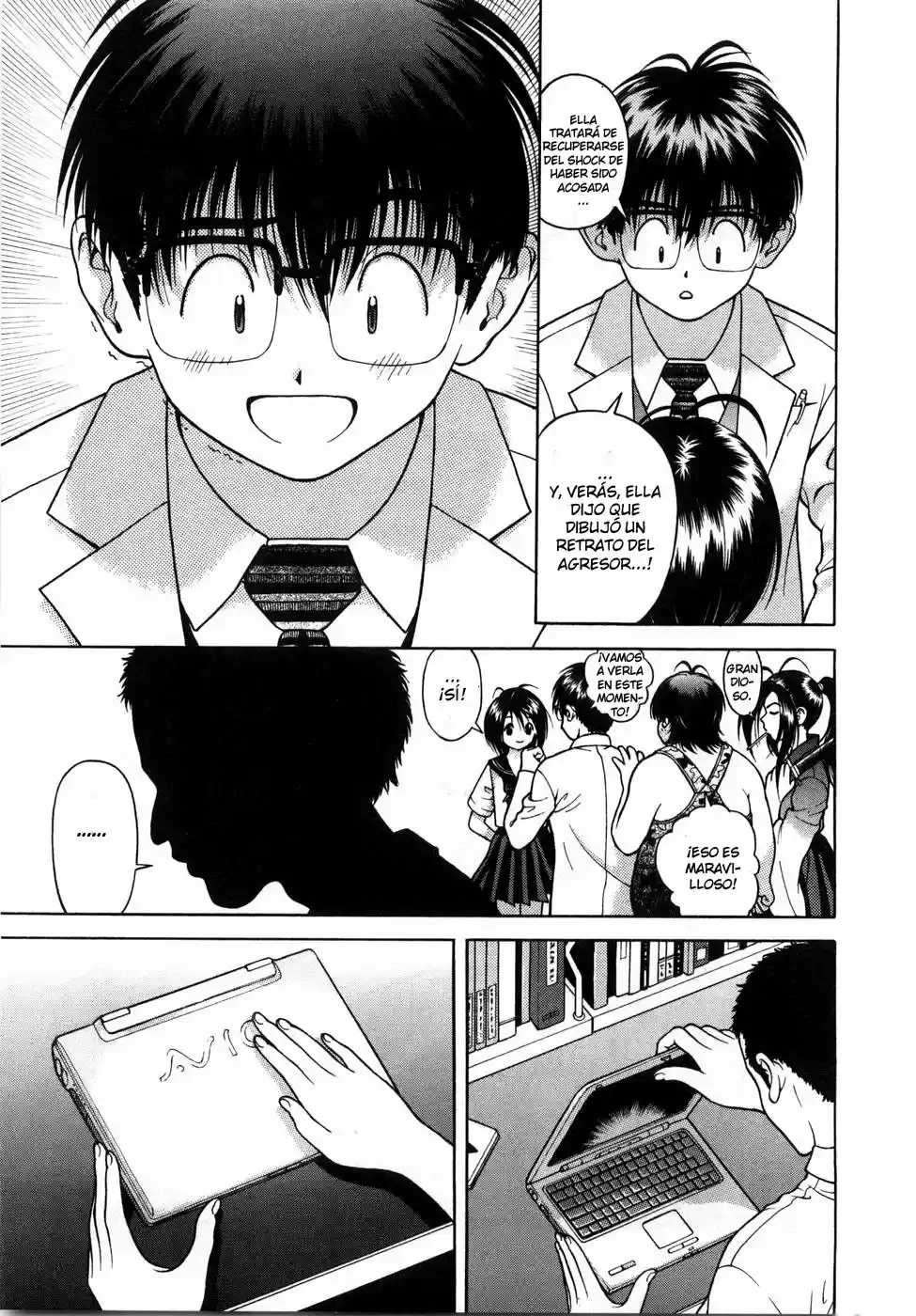 Gakuen Heaven - Capítulo 49 - Página 10 - LectorTMOo