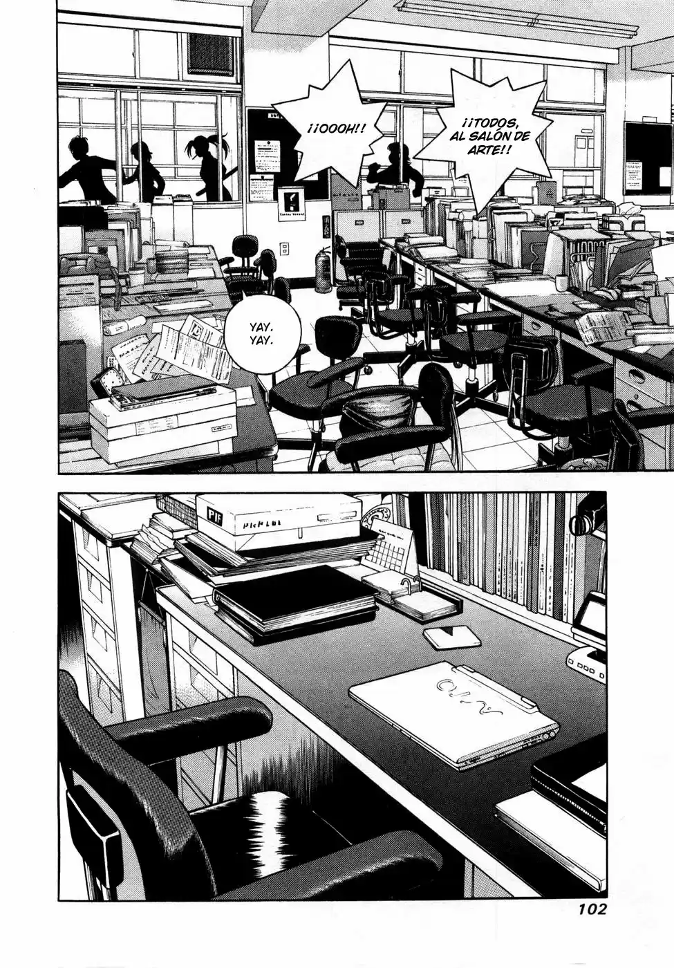 Gakuen Heaven - Capítulo 49 - Página 11 - LectorTMOo