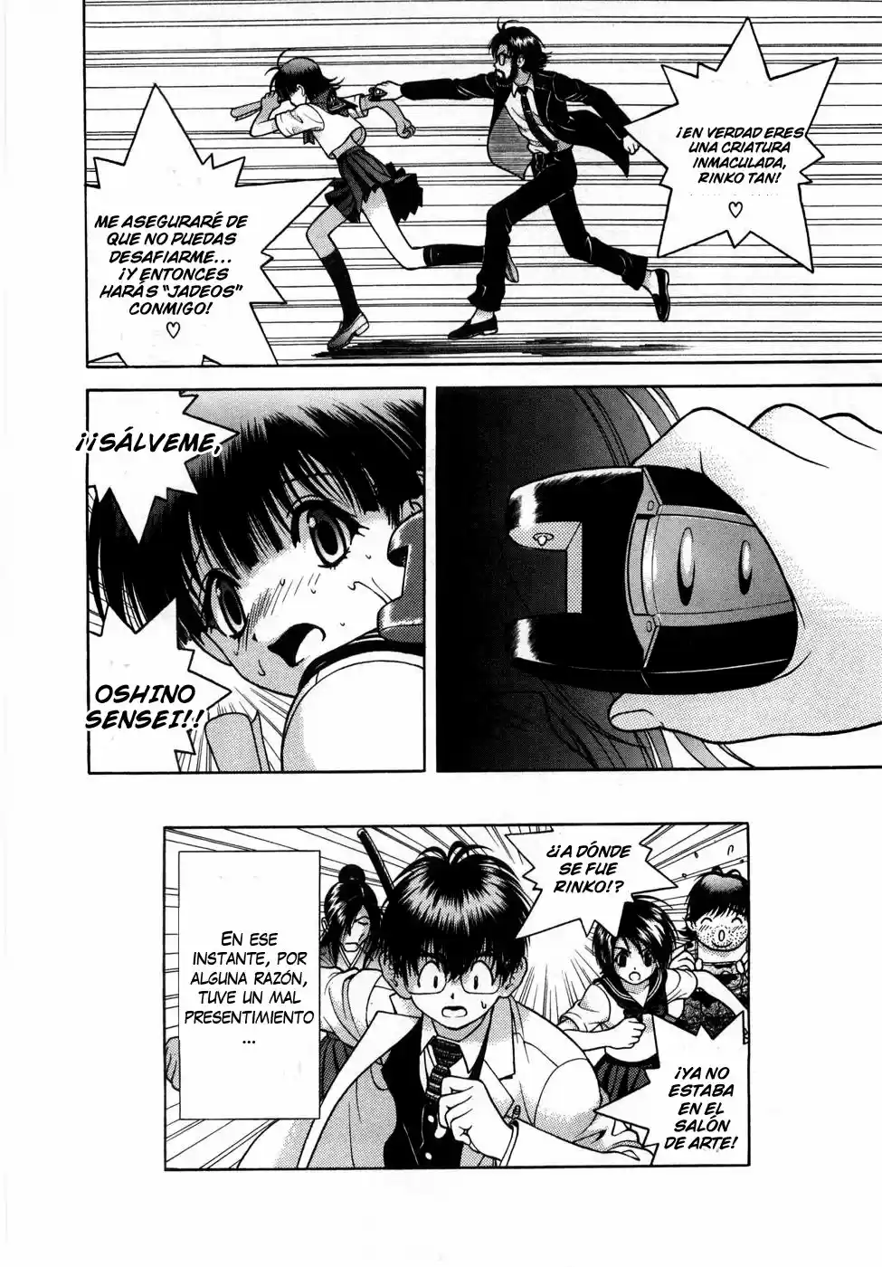 Gakuen Heaven - Capítulo 49 - Página 18 - LectorTMOo