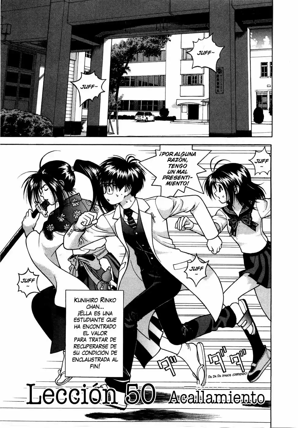 Gakuen Heaven - Capítulo 50 - Página 3 - LectorTMOo