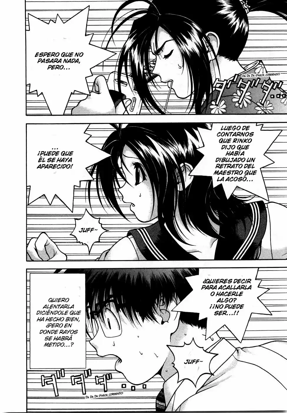 Gakuen Heaven - Capítulo 50 - Página 4 - LectorTMOo