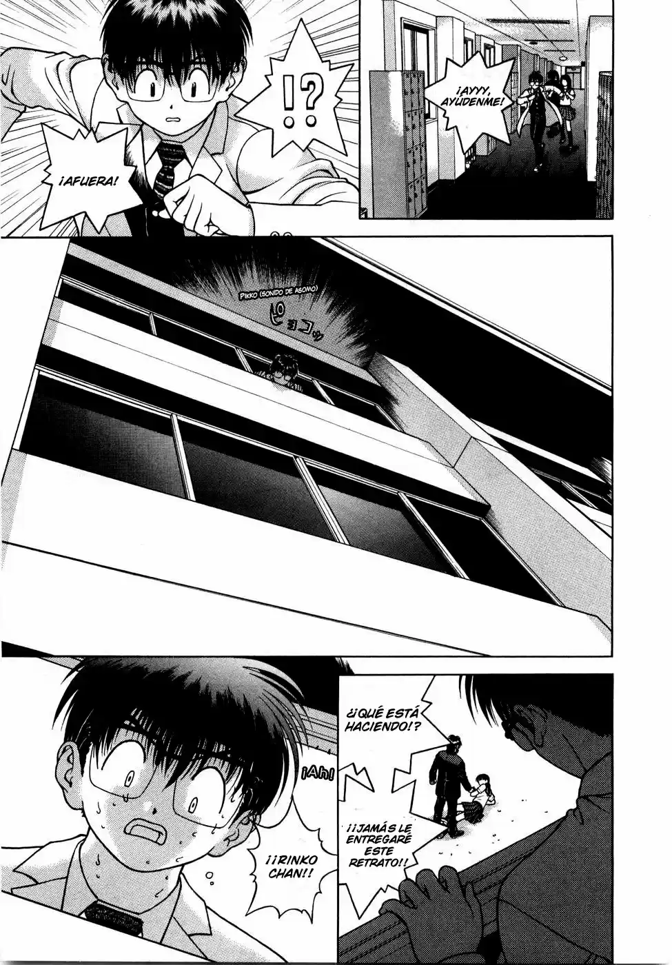 Gakuen Heaven - Capítulo 50 - Página 5 - LectorTMOo