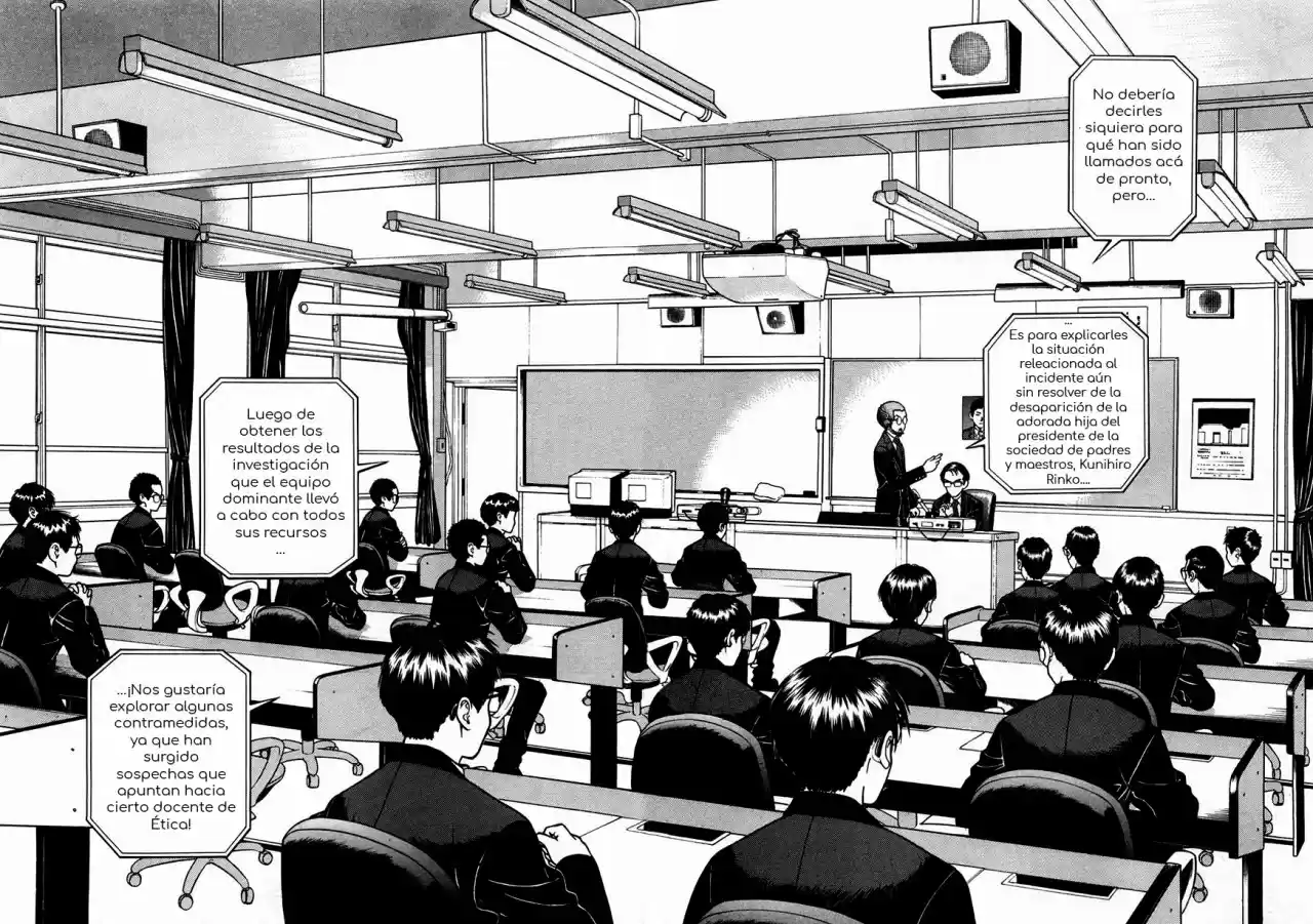 Gakuen Heaven - Capítulo 50 - Página 8 - LectorTMOo