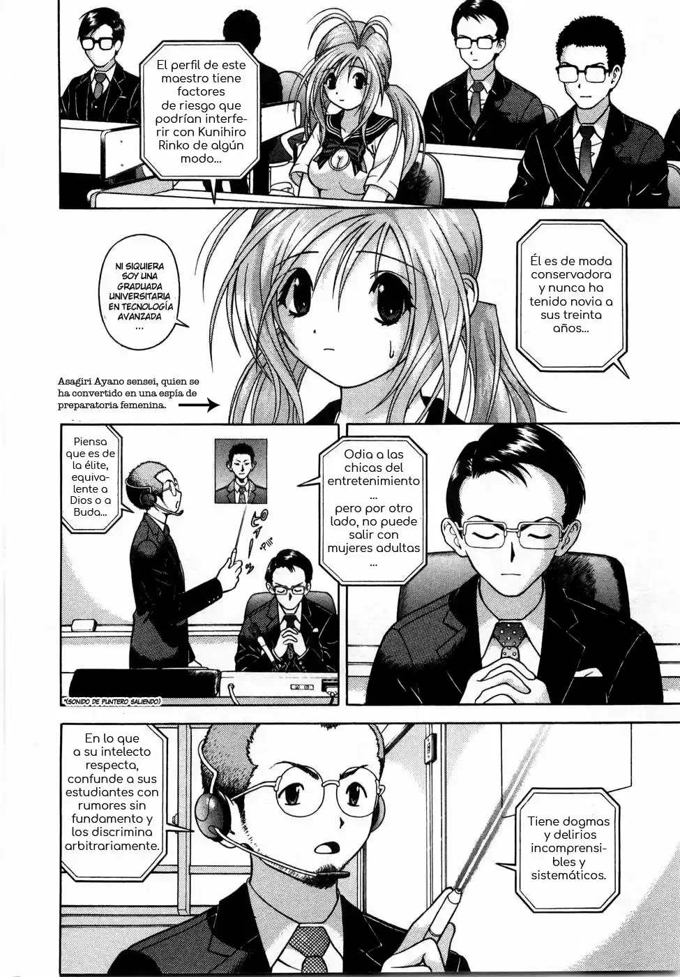 Gakuen Heaven - Capítulo 50 - Página 9 - LectorTMOo