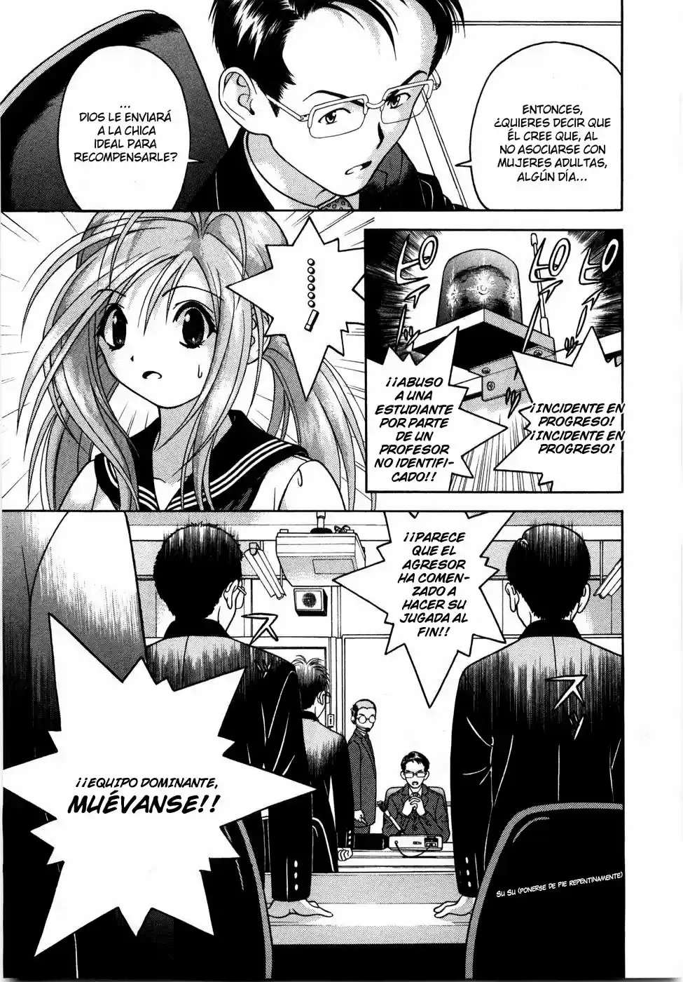 Gakuen Heaven - Capítulo 50 - Página 12 - LectorTMOo