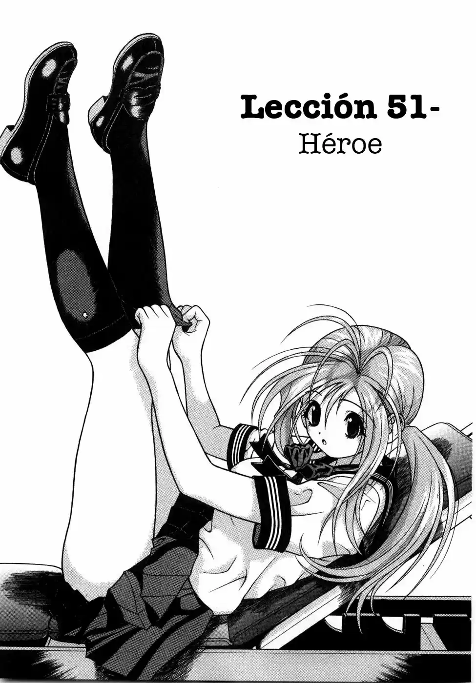 Gakuen Heaven - Capítulo 51 - Página 3 - LectorTMOo