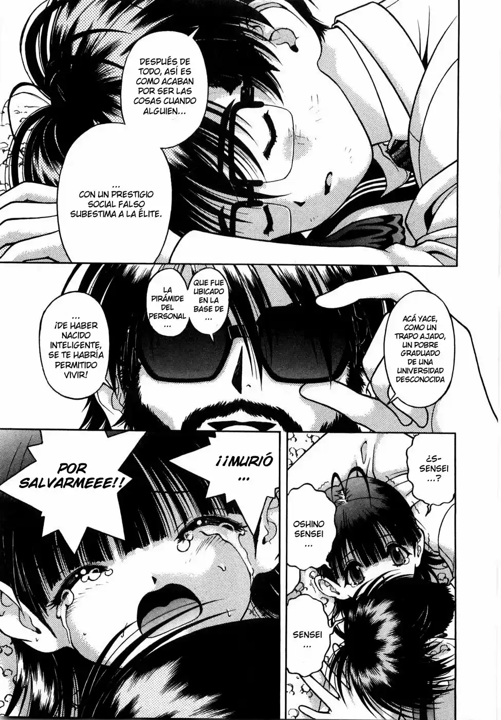 Gakuen Heaven - Capítulo 51 - Página 7 - LectorTMOo
