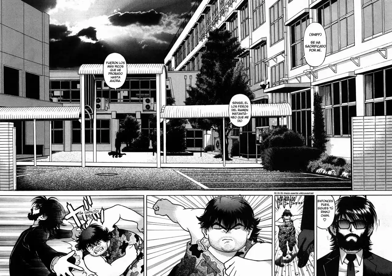 Gakuen Heaven - Capítulo 51 - Página 8 - LectorTMOo