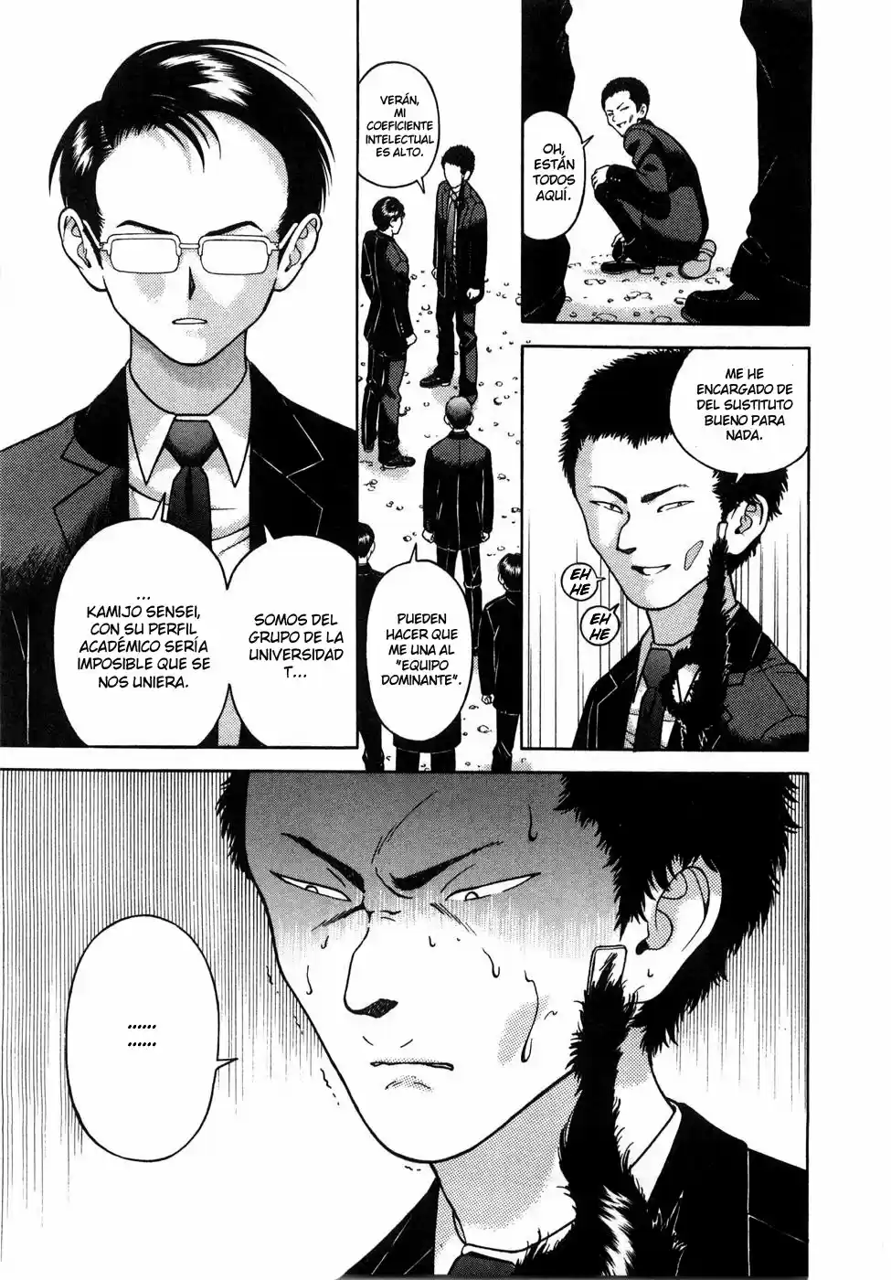 Gakuen Heaven - Capítulo 51 - Página 12 - LectorTMOo