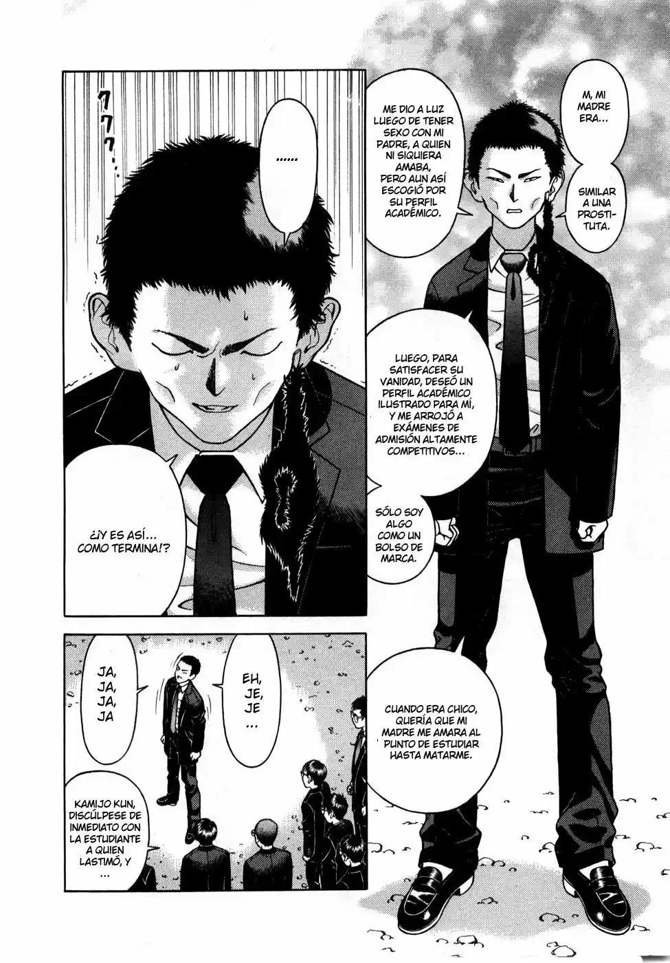 Gakuen Heaven - Capítulo 51 - Página 13 - LectorTMOo