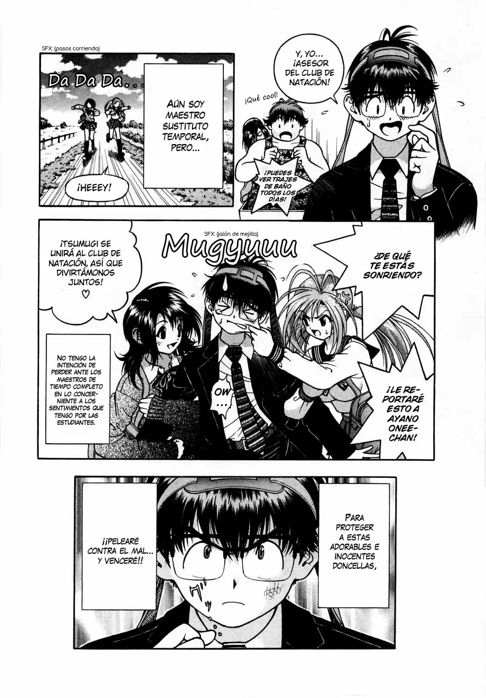 Gakuen Heaven - Capítulo 52 - Página 18 - LectorTMOo