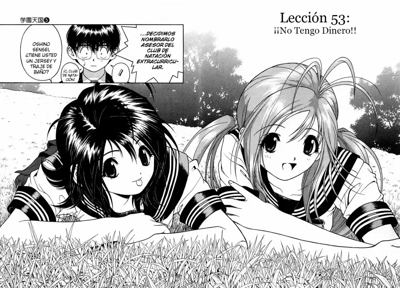 Gakuen Heaven - Capítulo 53 - Página 4 - LectorTMOo