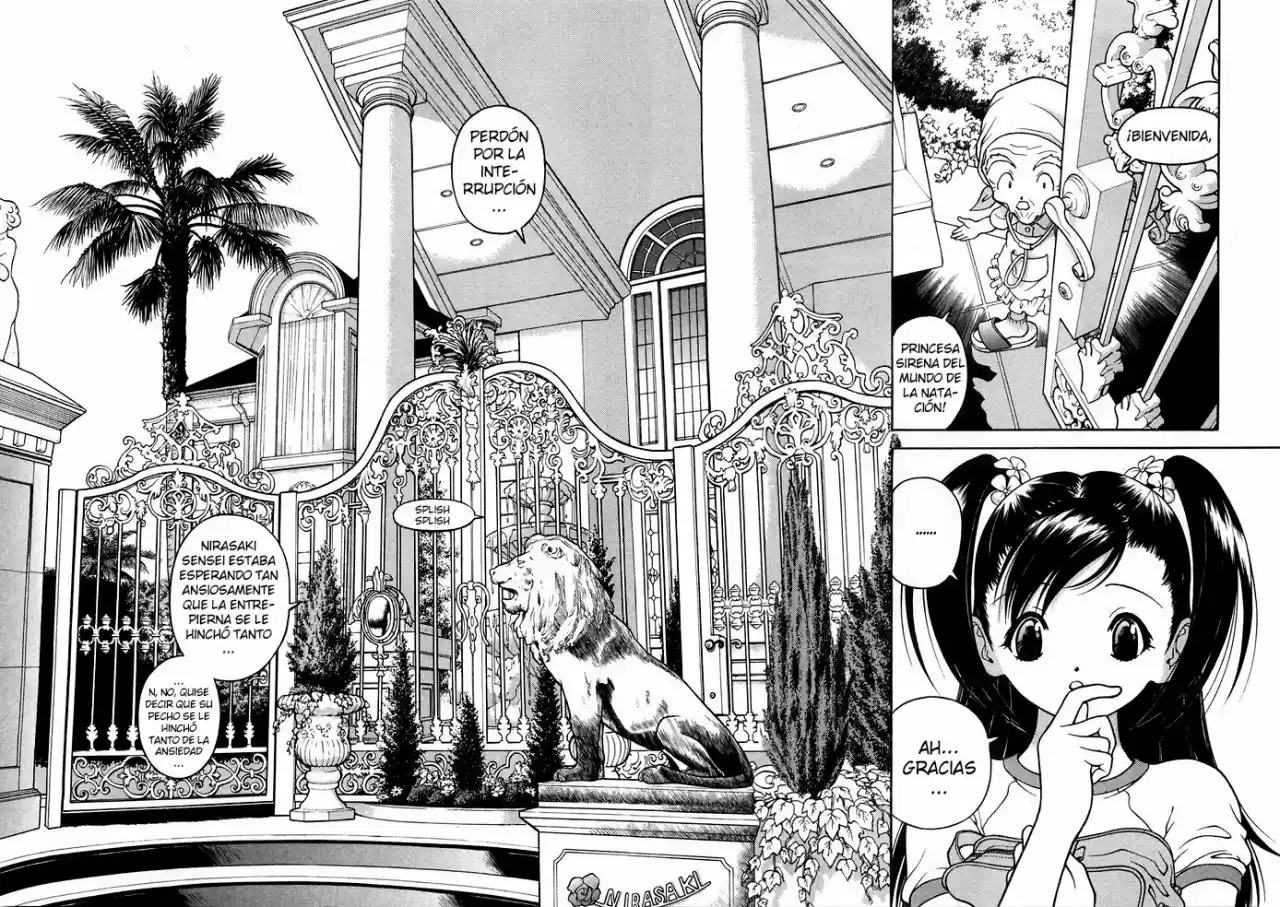 Gakuen Heaven - Capítulo 53 - Página 7 - LectorTMOo