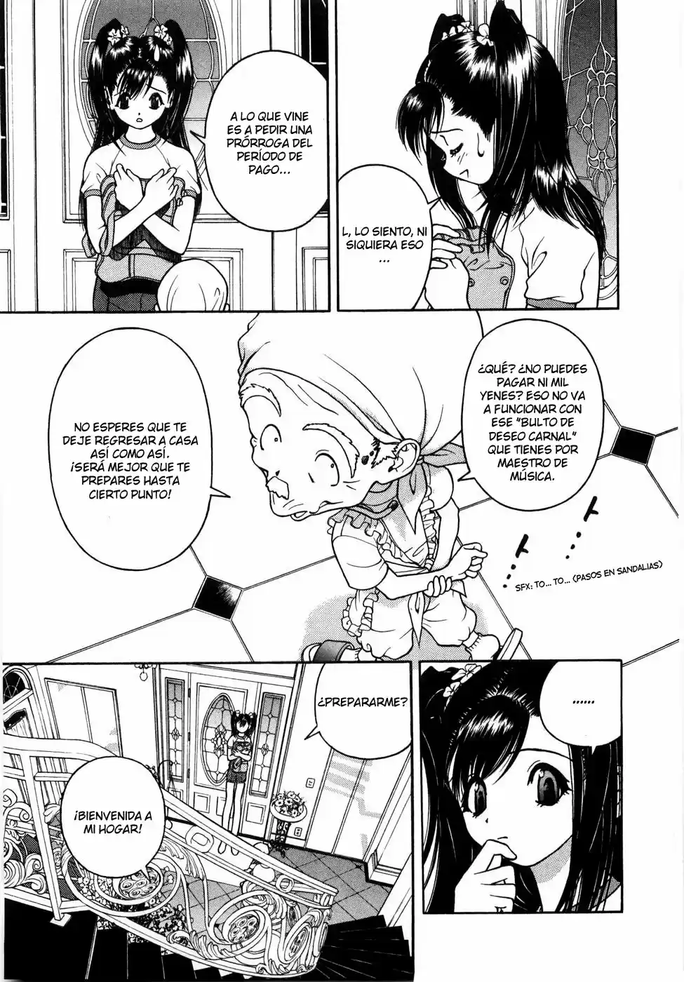 Gakuen Heaven - Capítulo 53 - Página 9 - LectorTMOo