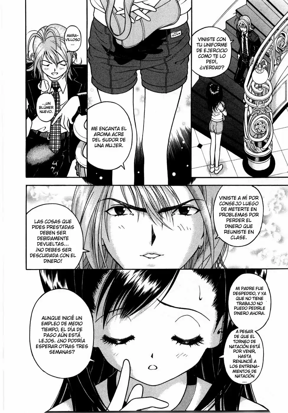 Gakuen Heaven - Capítulo 53 - Página 11 - LectorTMOo