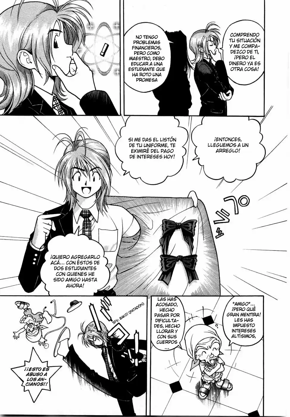 Gakuen Heaven - Capítulo 53 - Página 12 - LectorTMOo