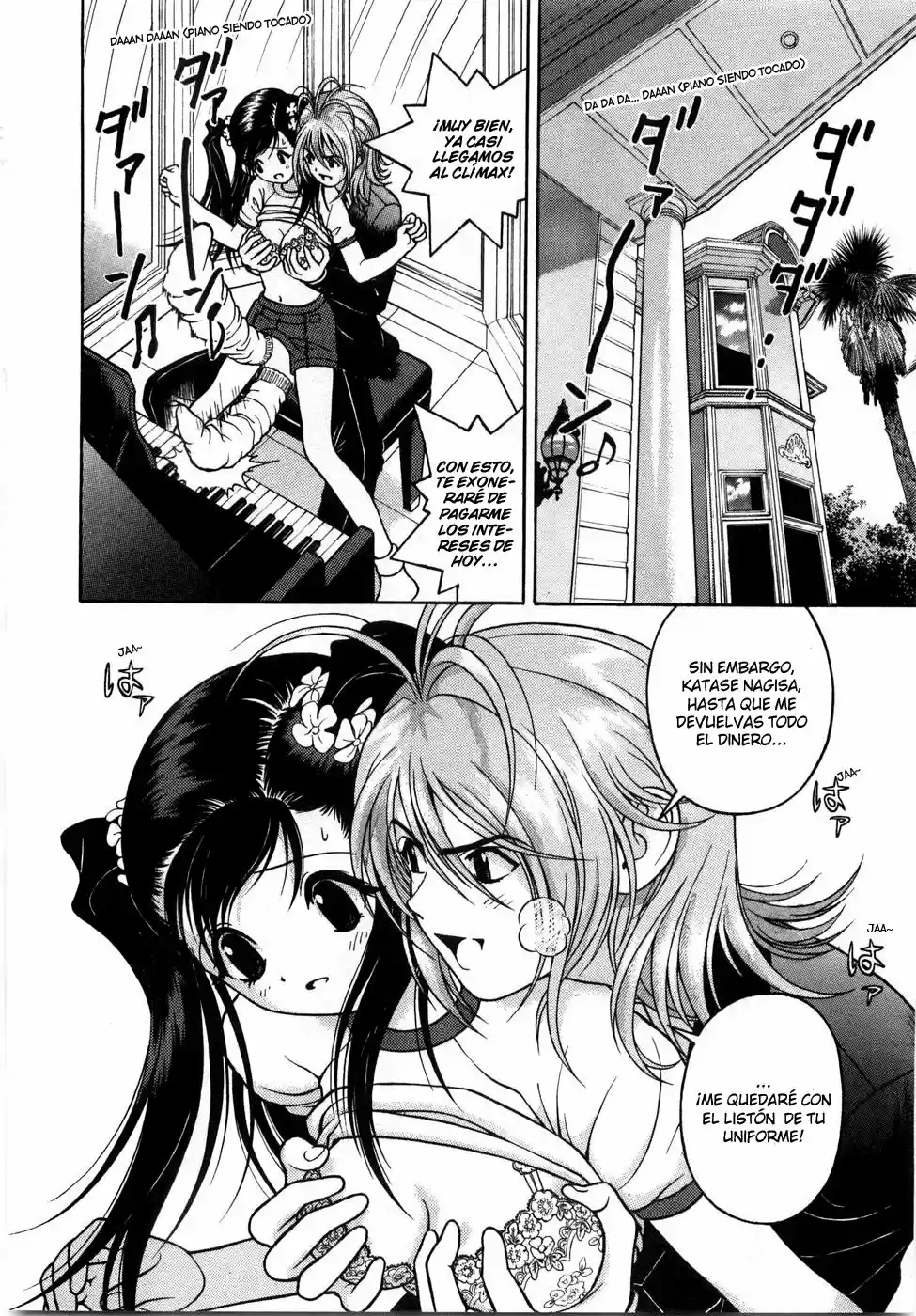 Gakuen Heaven - Capítulo 54 - Página 4 - LectorTMOo