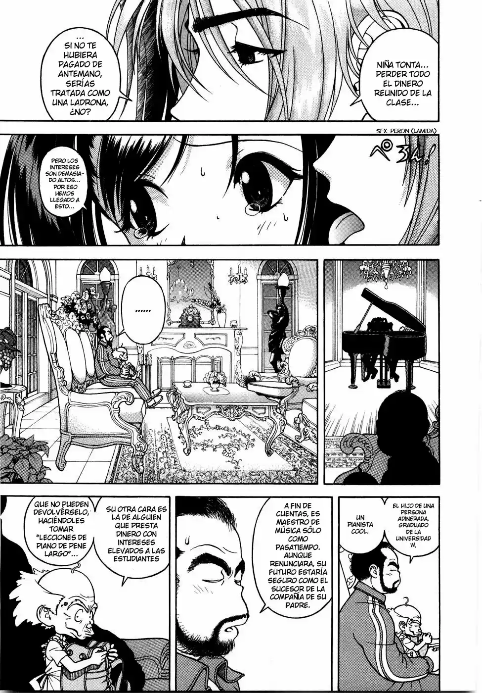 Gakuen Heaven - Capítulo 54 - Página 5 - LectorTMOo