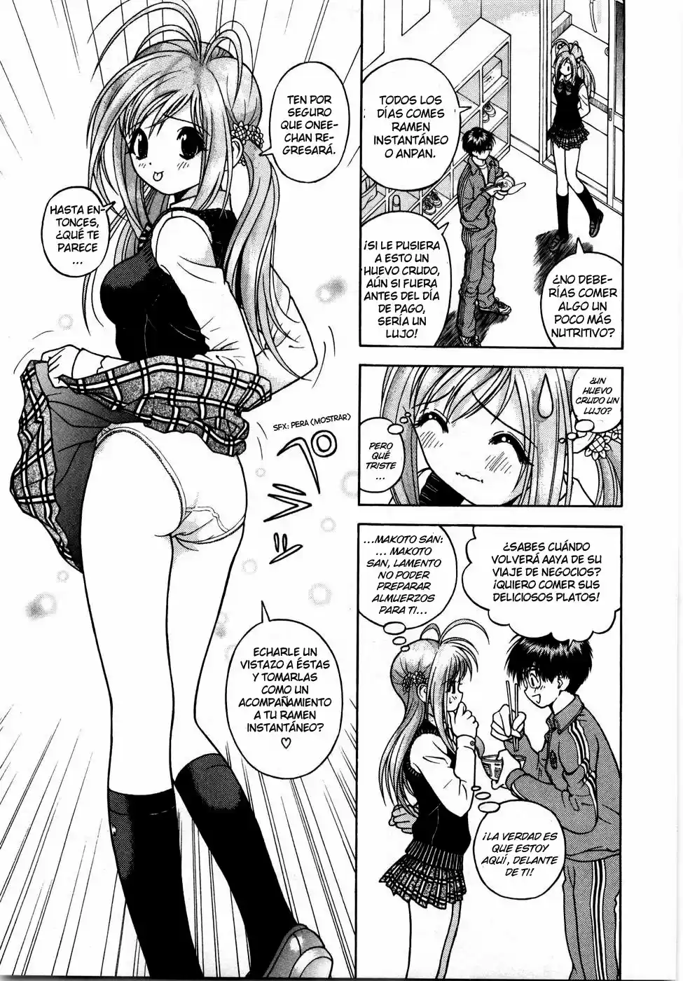Gakuen Heaven - Capítulo 54 - Página 10 - LectorTMOo