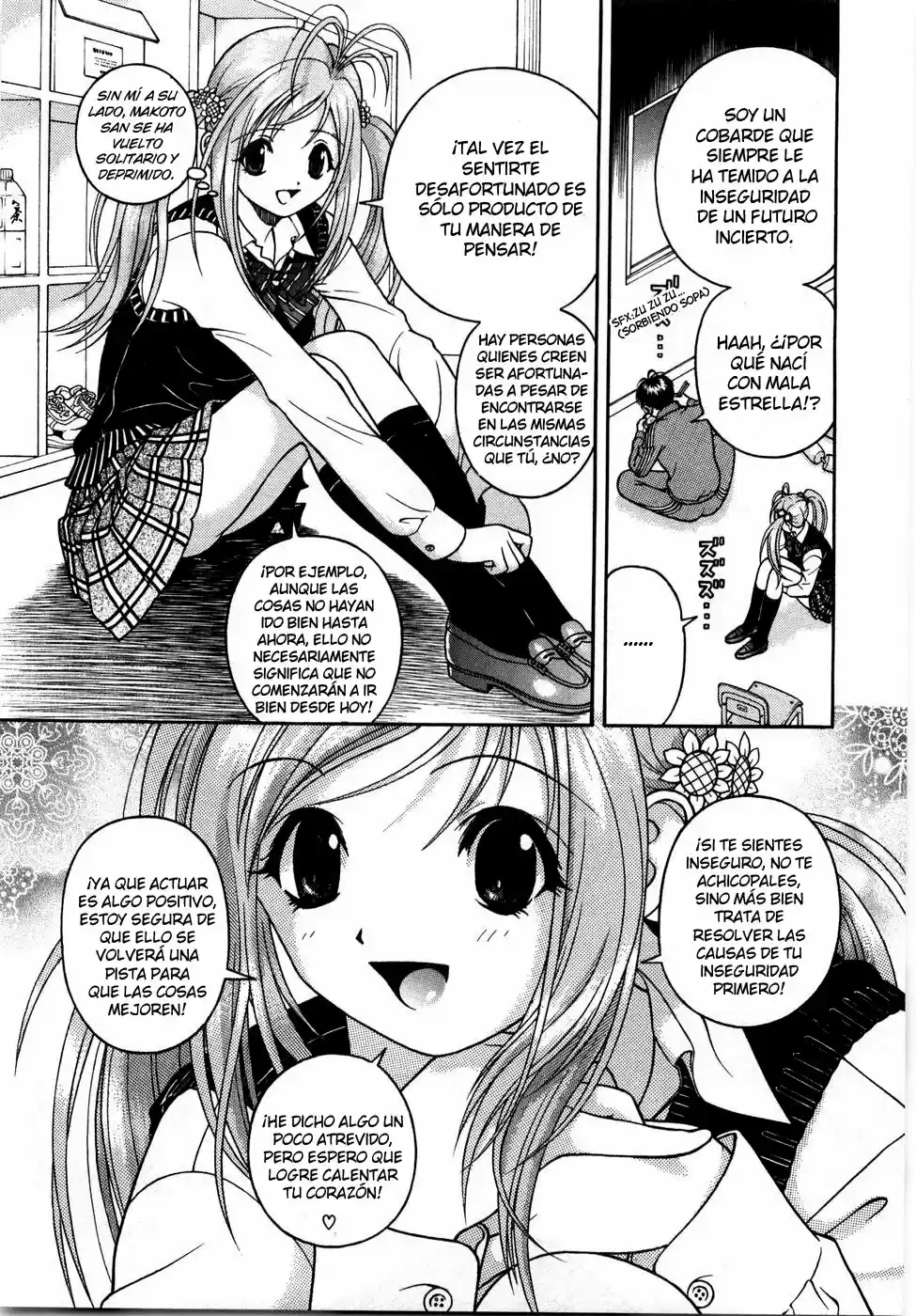 Gakuen Heaven - Capítulo 54 - Página 12 - LectorTMOo