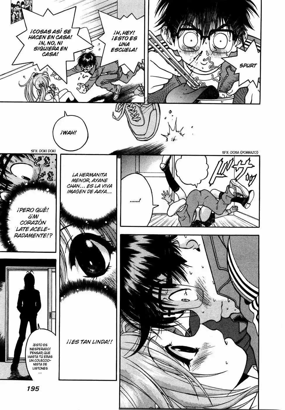 Gakuen Heaven - Capítulo 54 - Página 14 - LectorTMOo