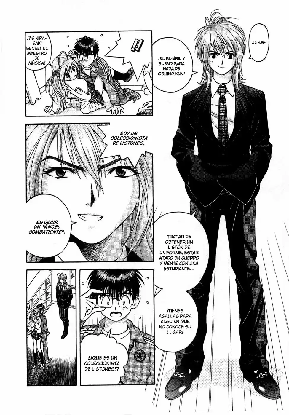 Gakuen Heaven - Capítulo 54 - Página 15 - LectorTMOo