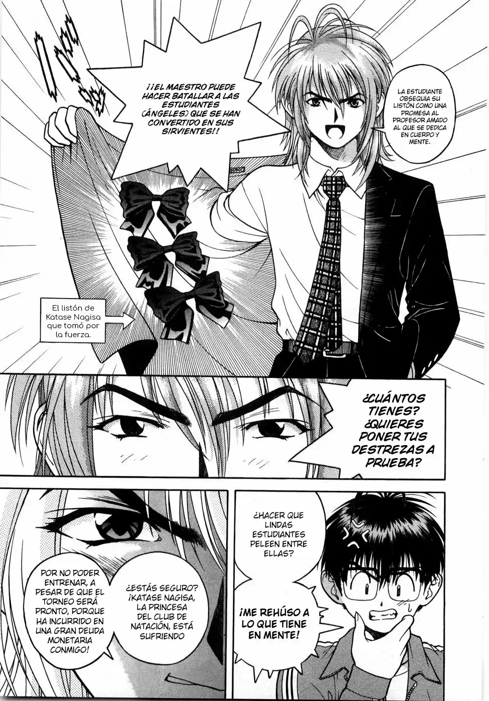 Gakuen Heaven - Capítulo 54 - Página 16 - LectorTMOo