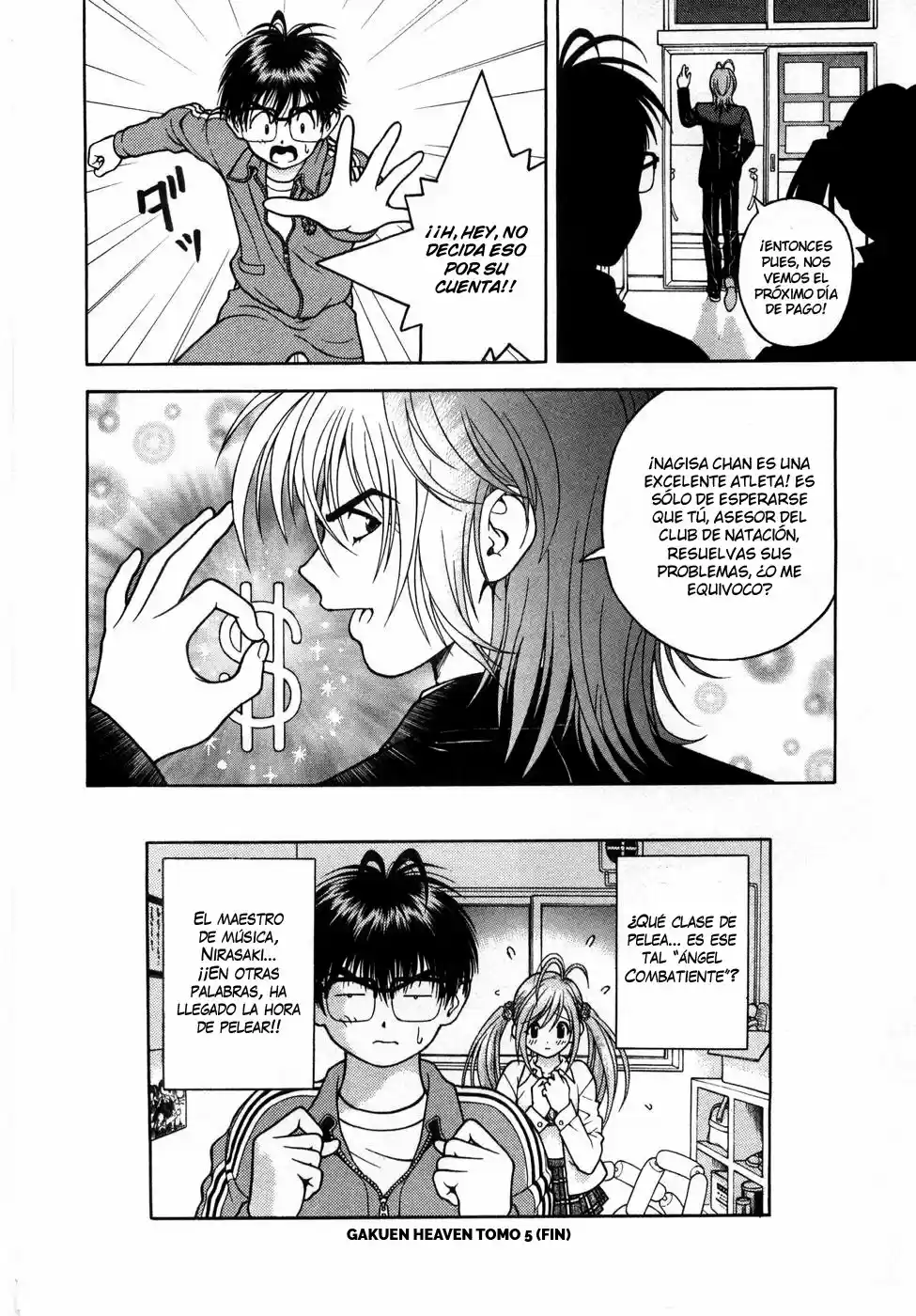 Gakuen Heaven - Capítulo 54 - Página 18 - LectorTMOo