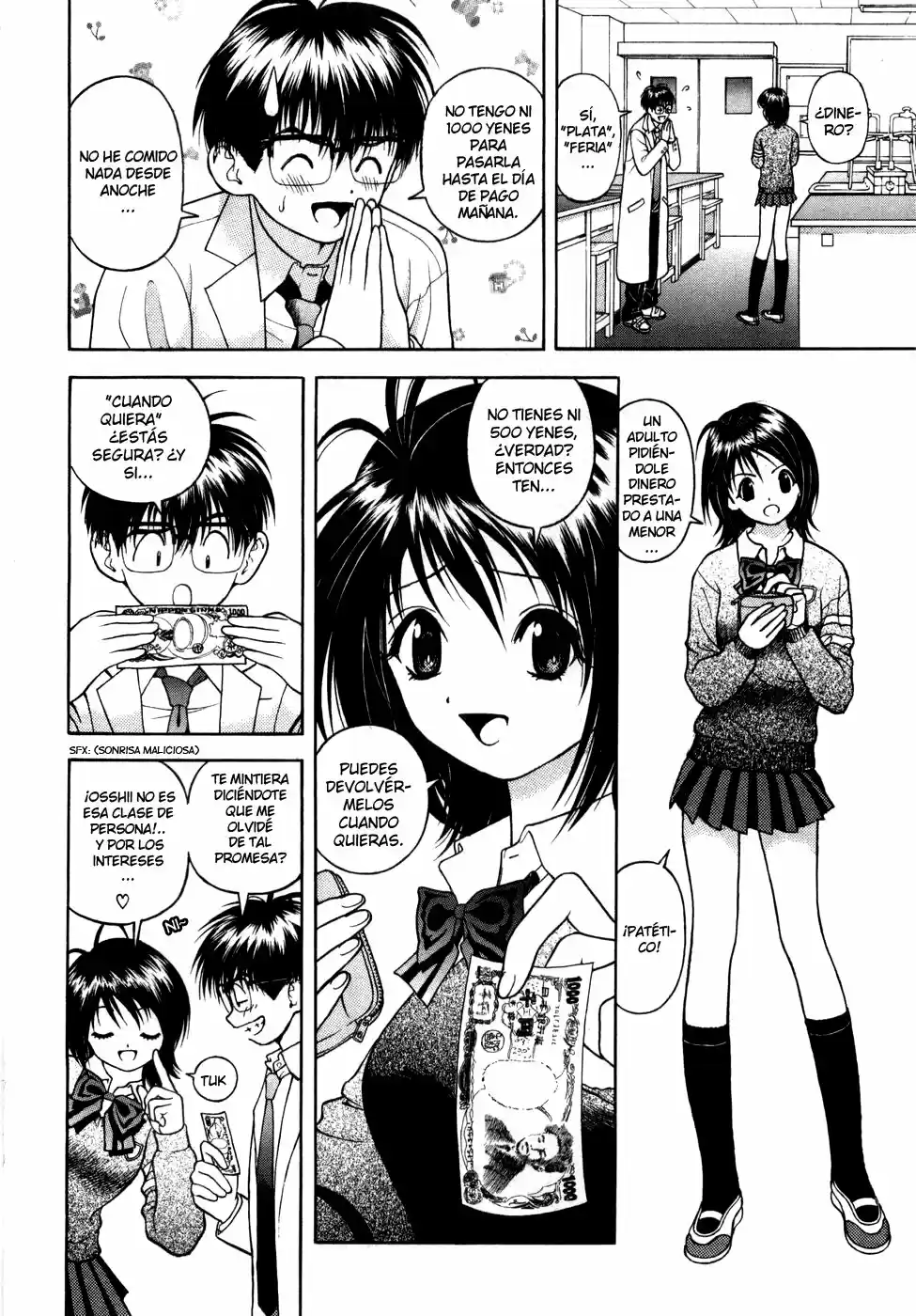 Gakuen Heaven - Capítulo 55 - Página 9 - LectorTMOo