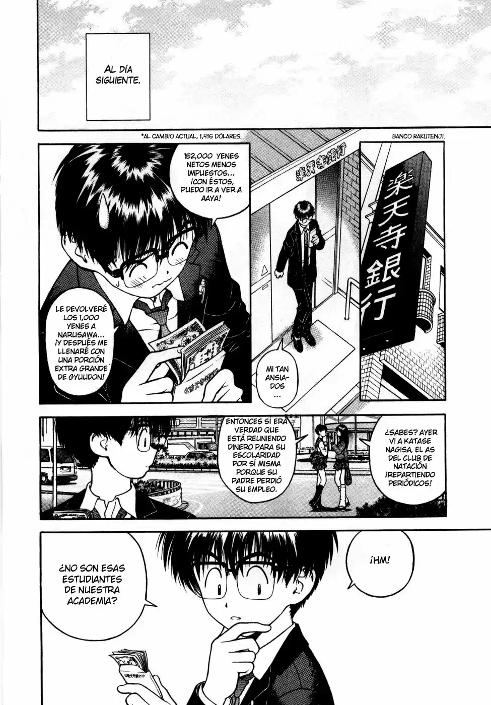 Gakuen Heaven - Capítulo 55 - Página 12 - LectorTMOo