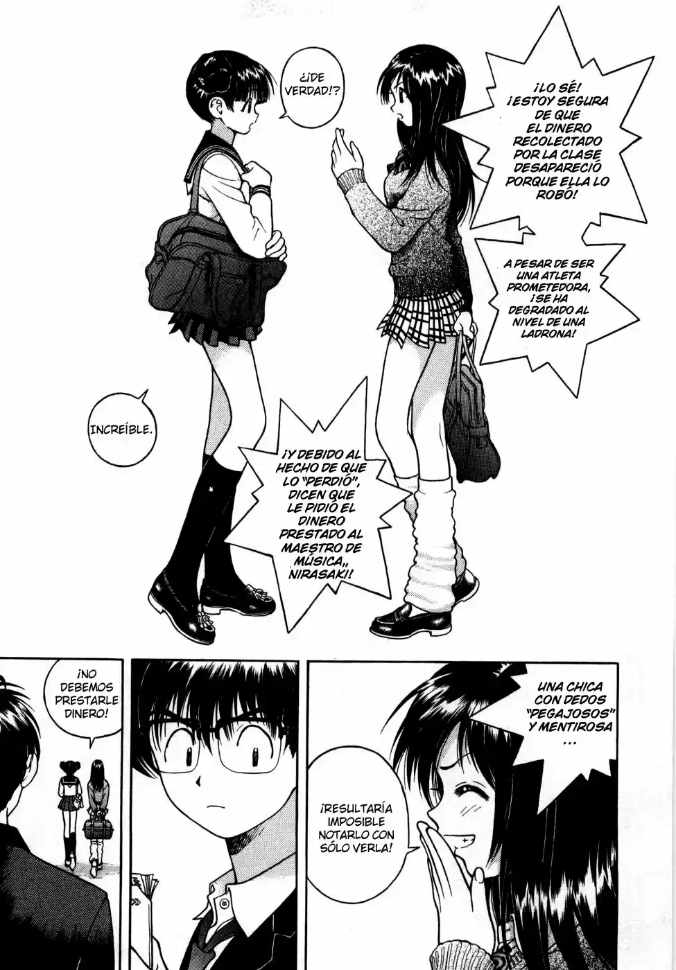 Gakuen Heaven - Capítulo 55 - Página 13 - LectorTMOo