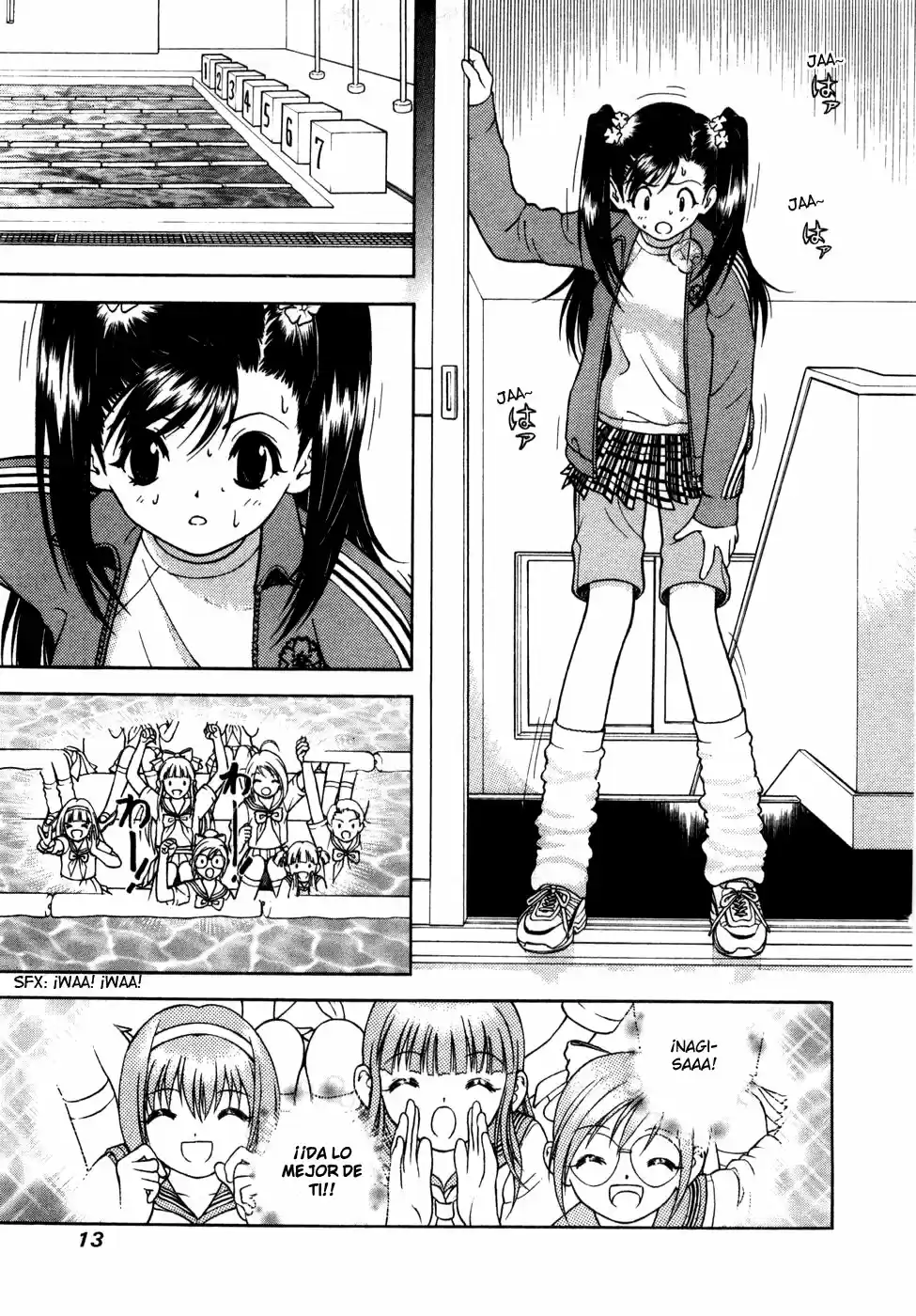 Gakuen Heaven - Capítulo 55 - Página 17 - LectorTMOo