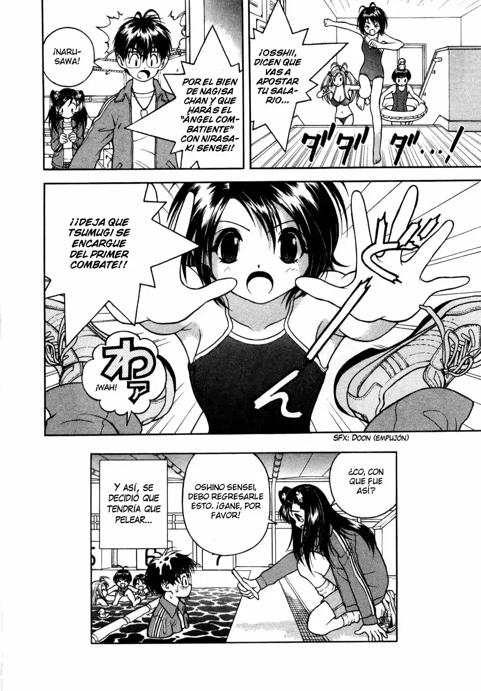 Gakuen Heaven - Capítulo 55 - Página 23 - LectorTMOo
